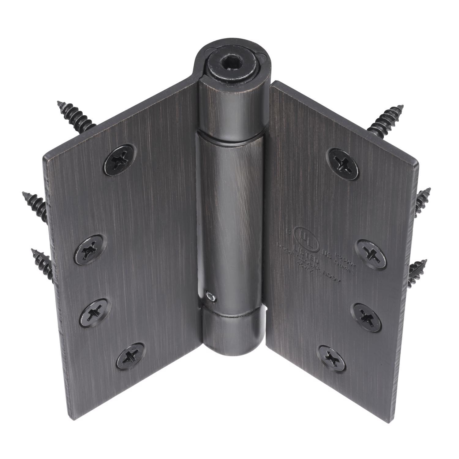 Ace 4 in. L Tuscan Bronze Self Closing Hinge 1 pk