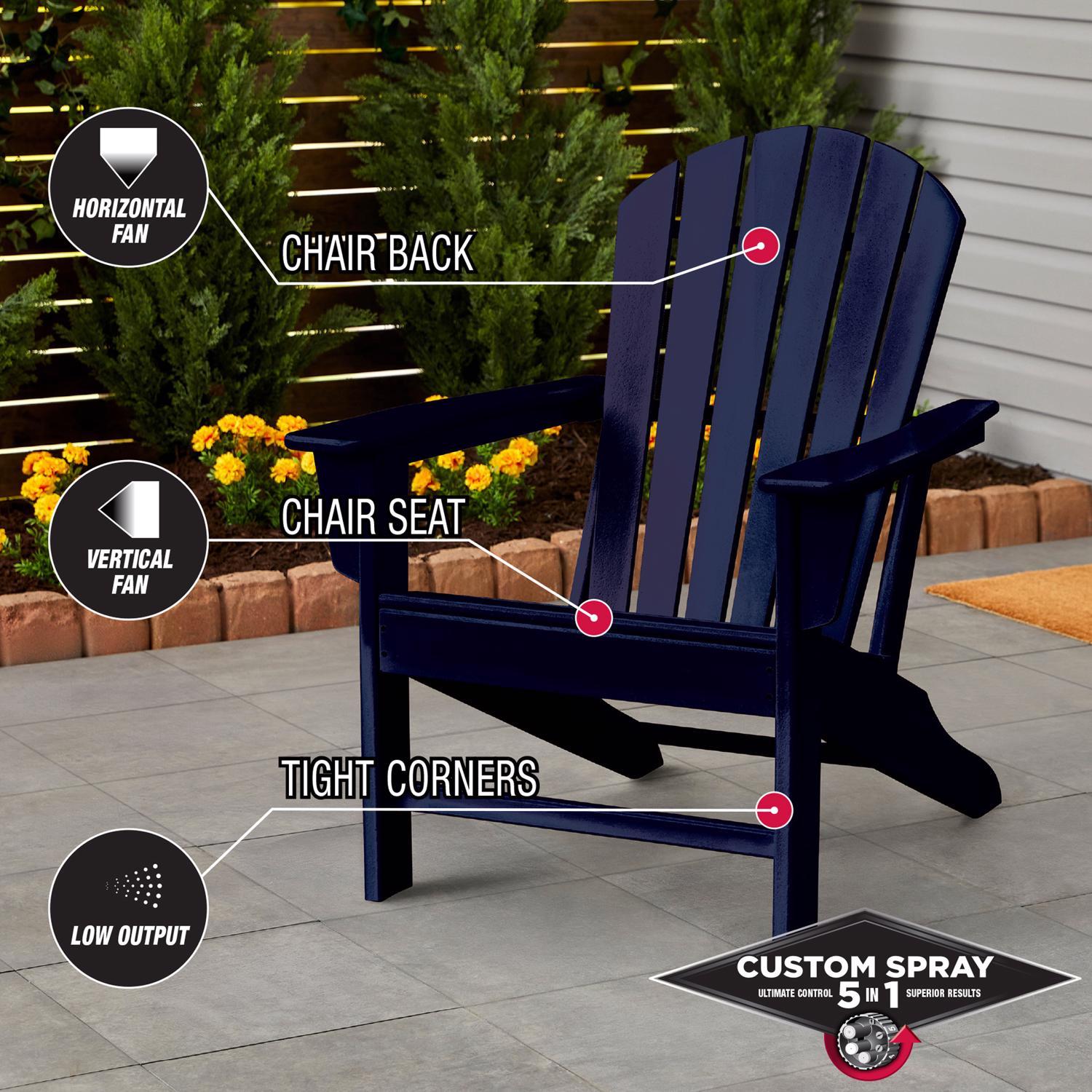 Rust-Oleum Stops Rust Custom Spray 5-in-1 Gloss Navy Blue Spray Paint 12 oz