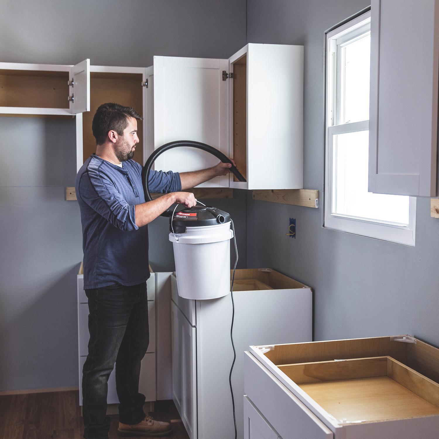 Craftsman Wet/Dry Vac Filter Bag 2.5 gal 3 pc