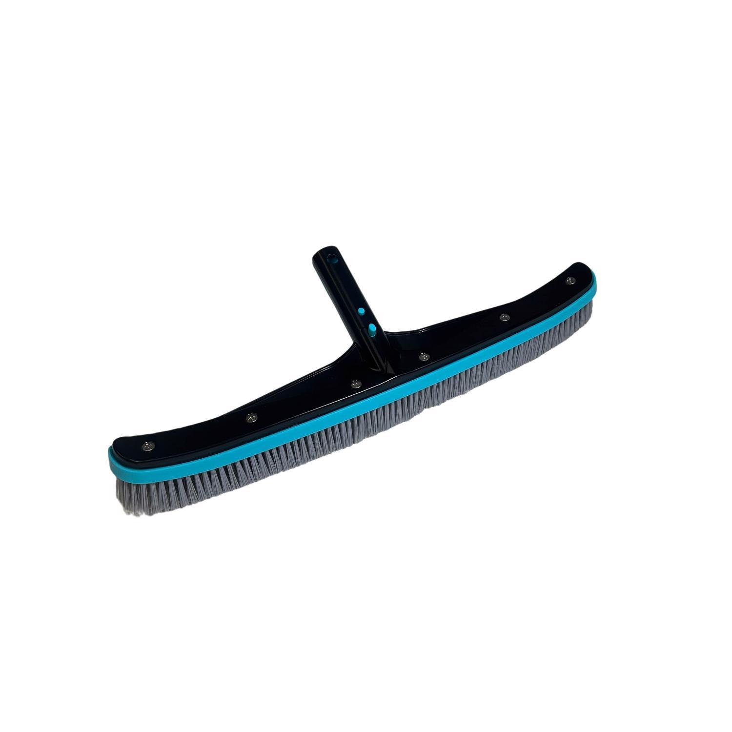 JED Pool Tools Pro Pool Brush 2.5 in. H X 6.12 in. W X 18 in. L