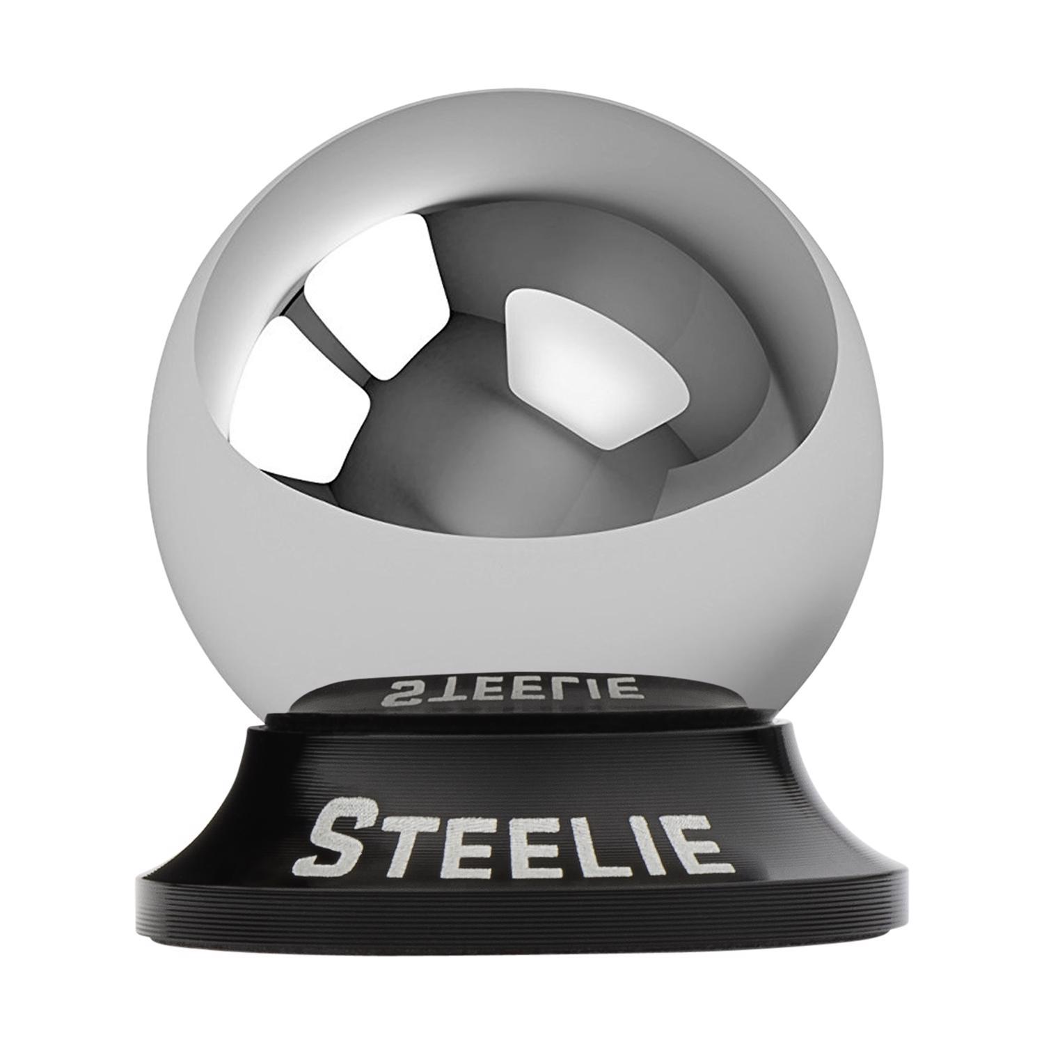 Nite Ize Steelie Black/Silver Cell Phone Car Mount For All Mobile Devices