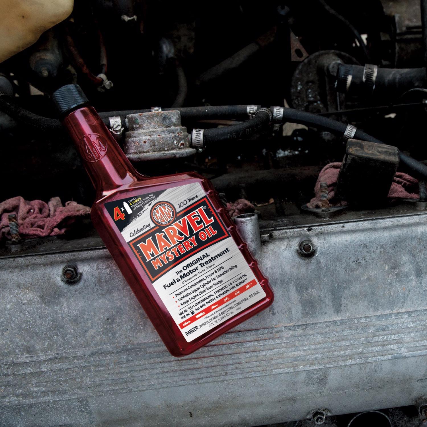 Marvel Mystery Oil Diesel/Gasoline Fuel Treatment 16 fl. oz.