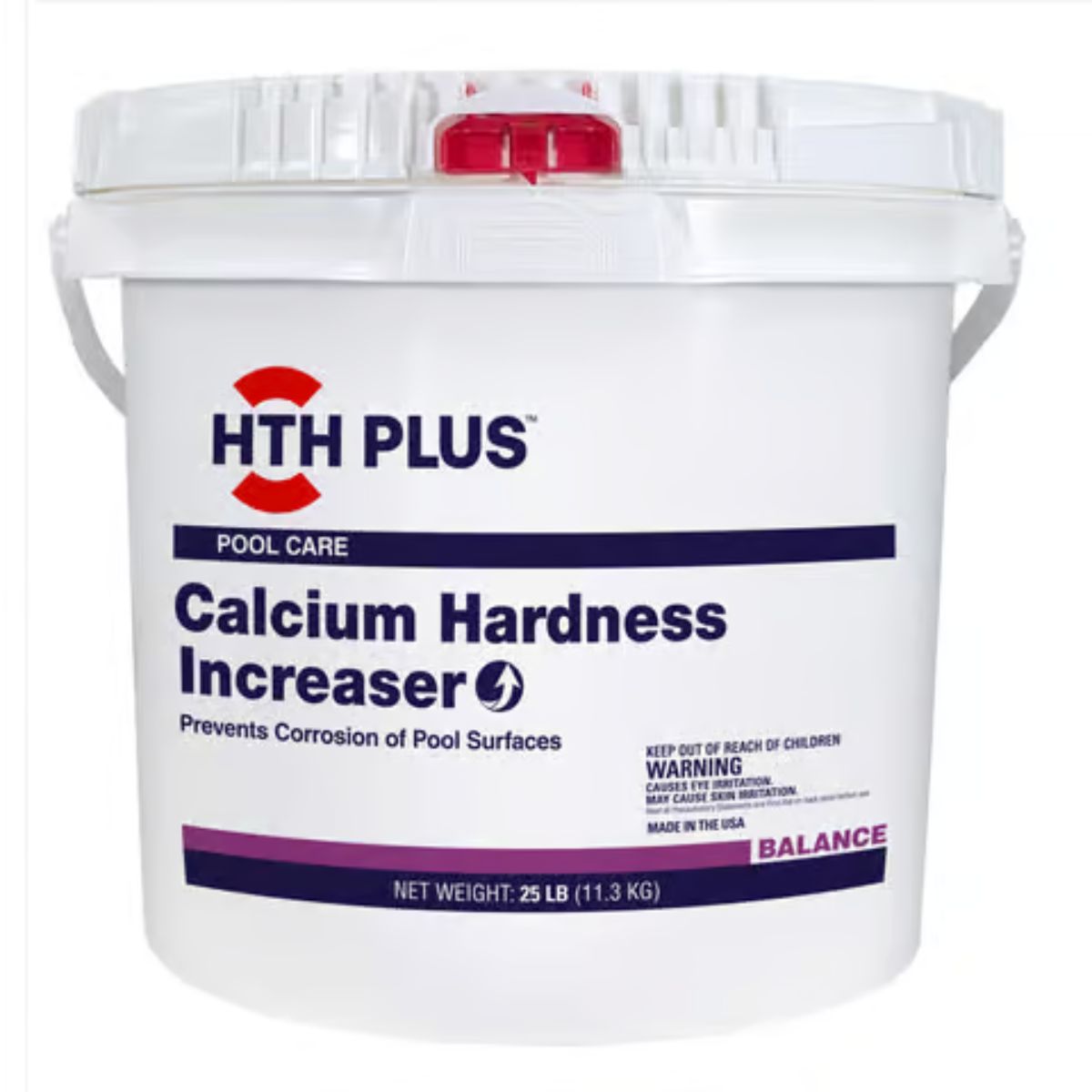 HTH PLUS Calcium Hardness Increaser 25 lb.