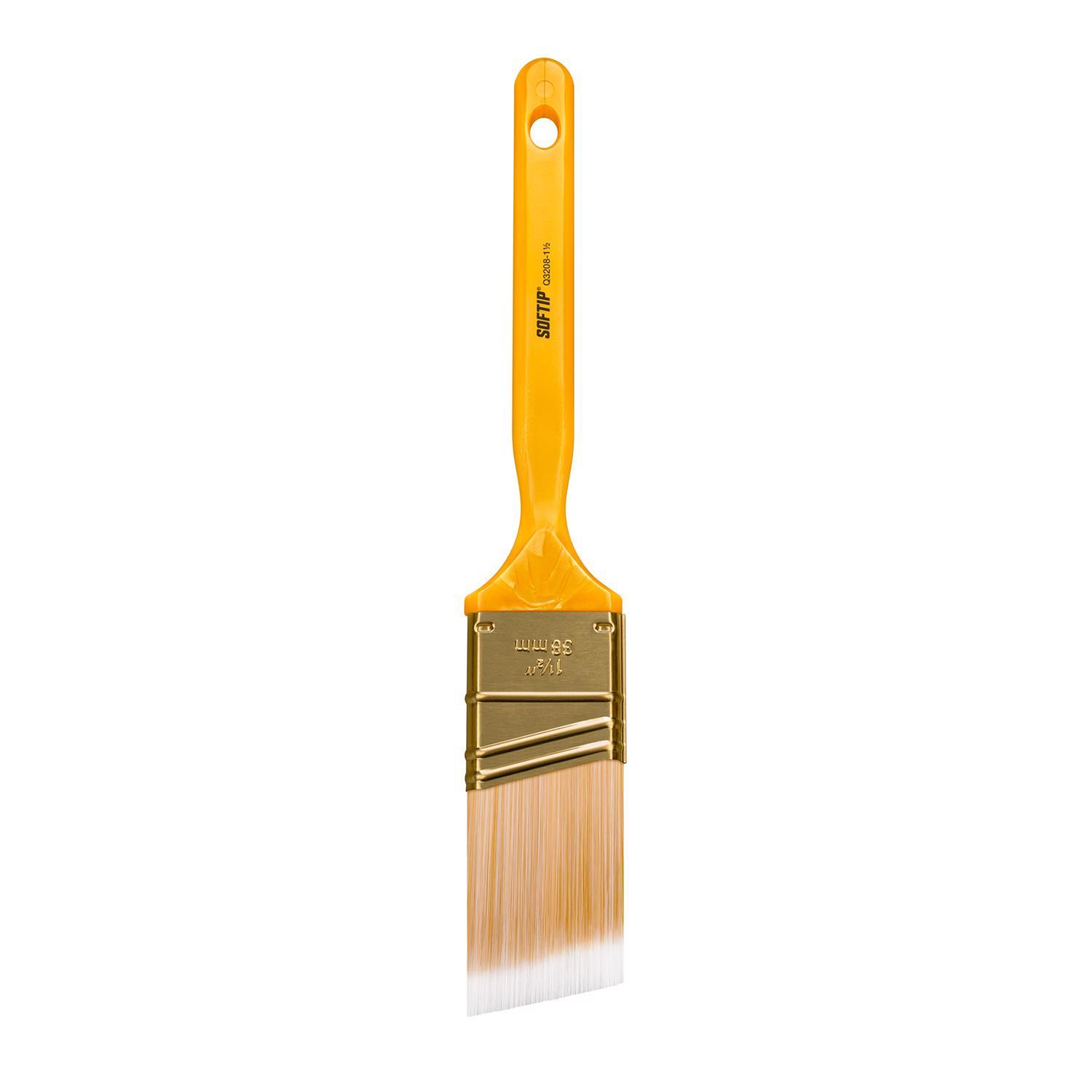 Wooster Softip 1-1/2 in. Angle Trim Paint Brush