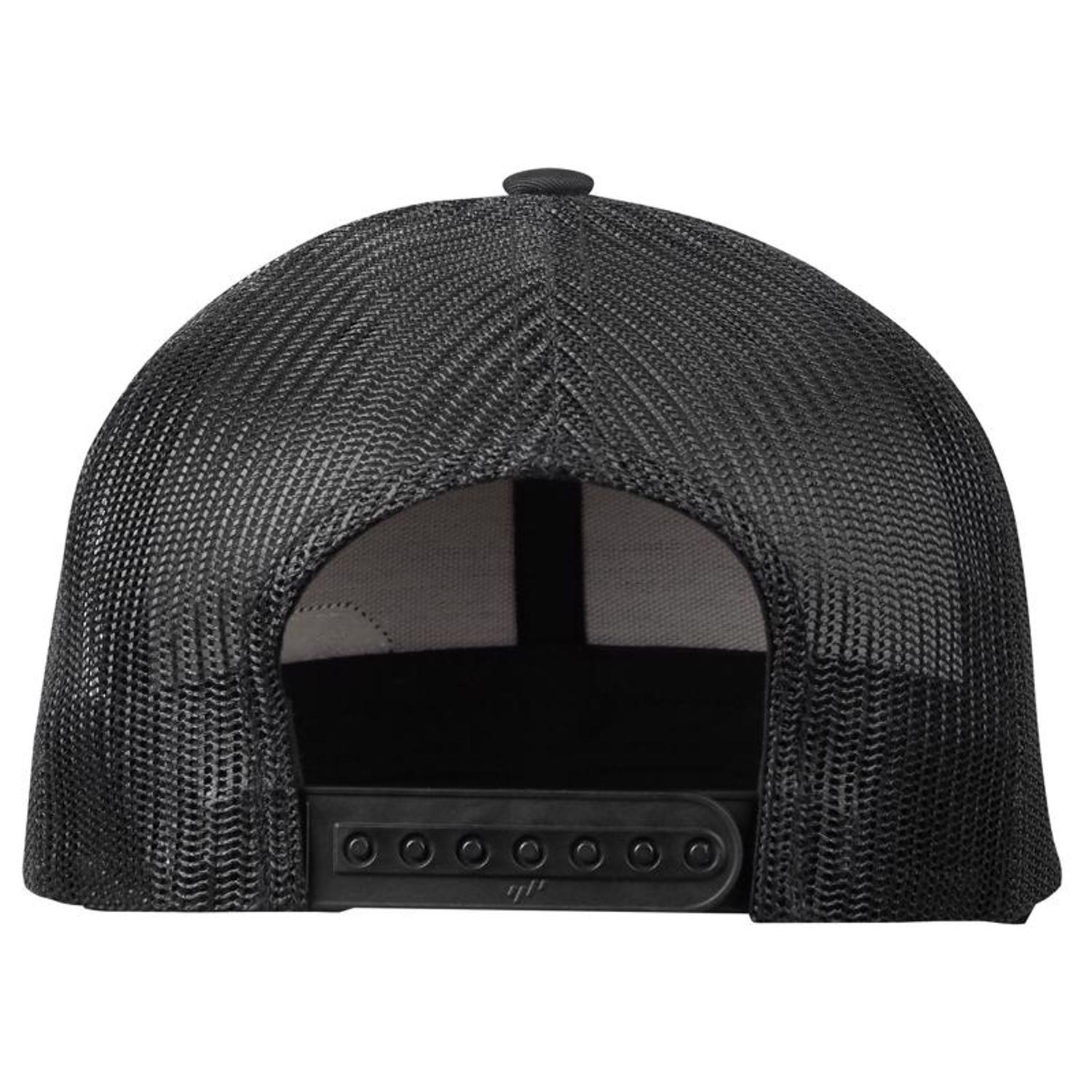 Milwaukee Gridiron Snapback Trucker Hat Gray One Size Fits Most