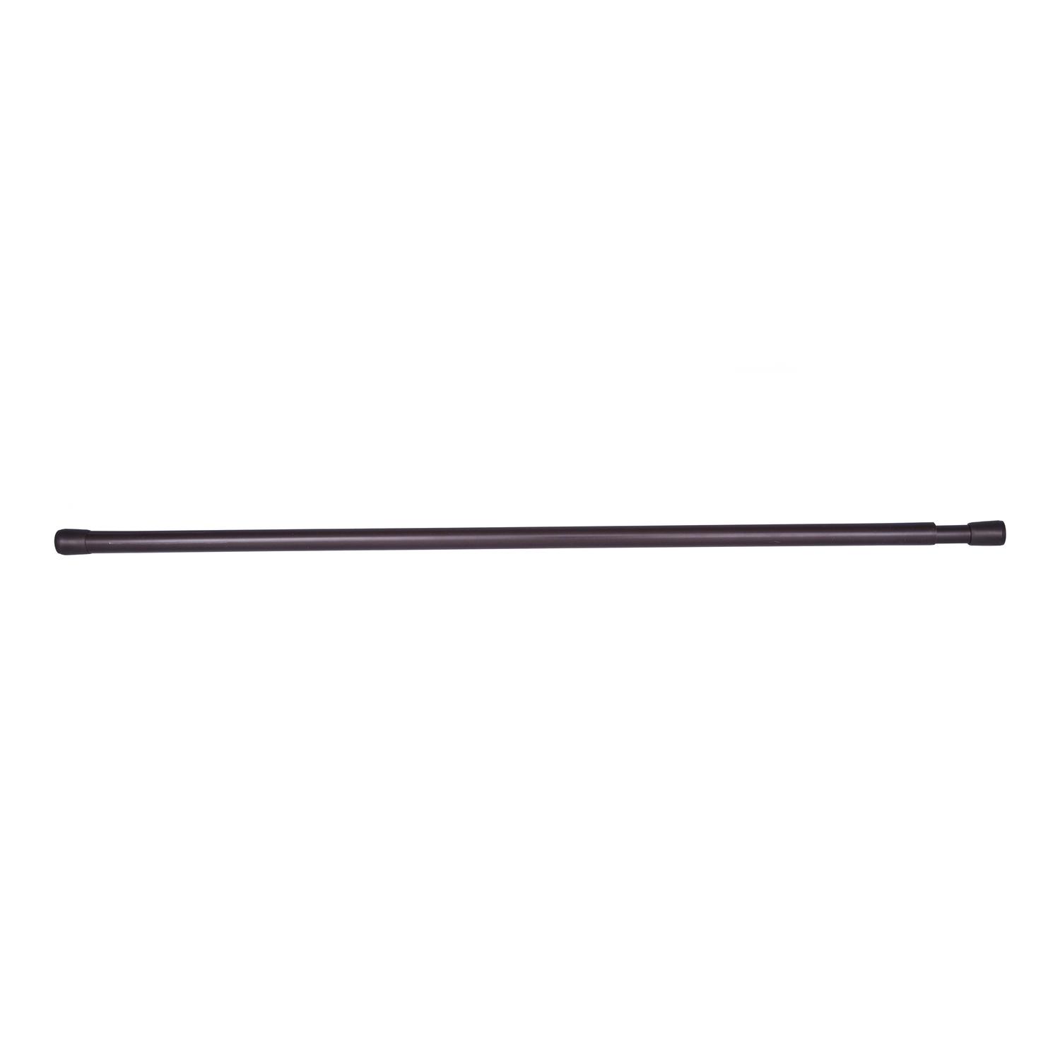 Kenney Brown Traditional/Transitional Tension Rod 48 in. L X 75 in. L