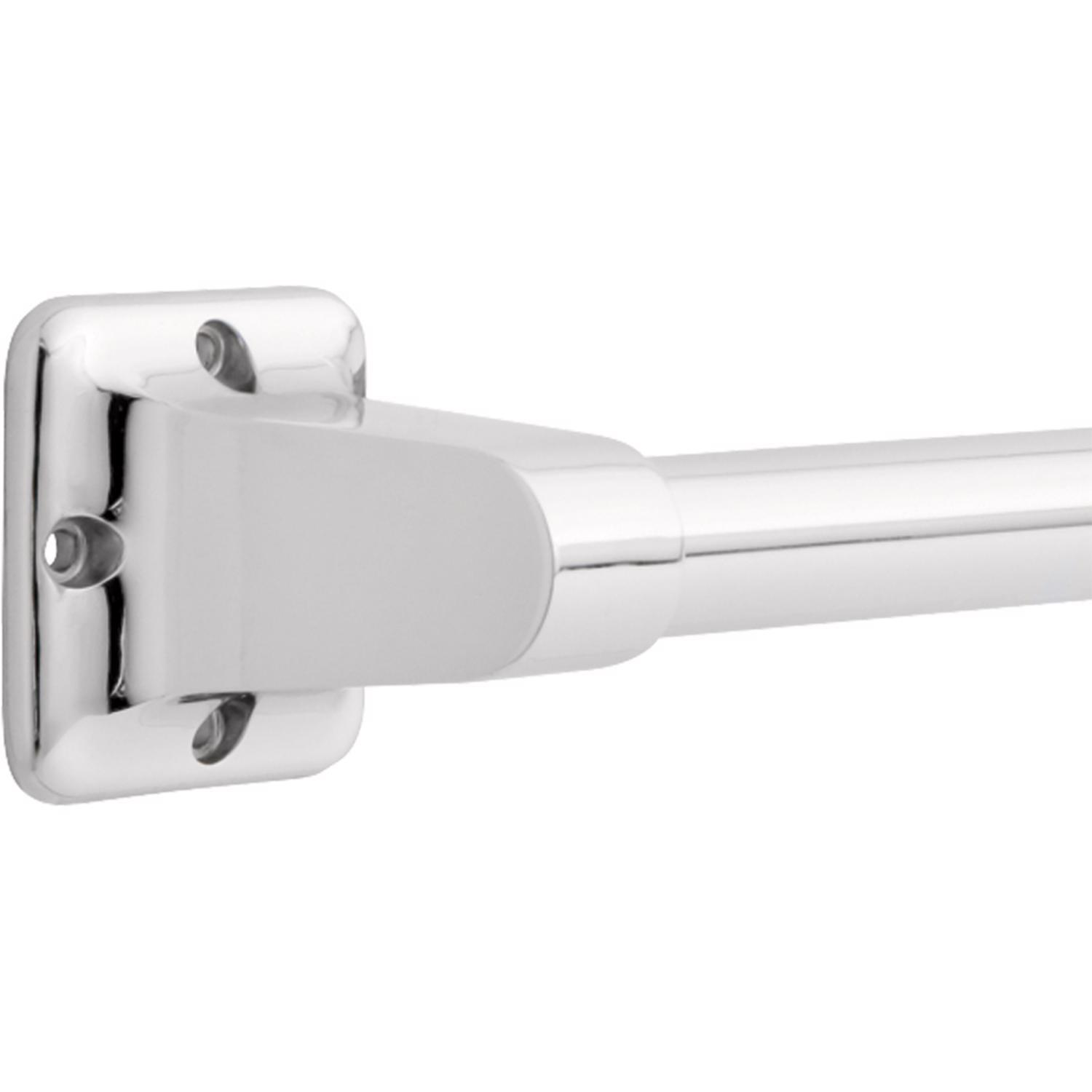 Delta 17.63 in. L Polished Chrome Stainless Steel Grab Bar
