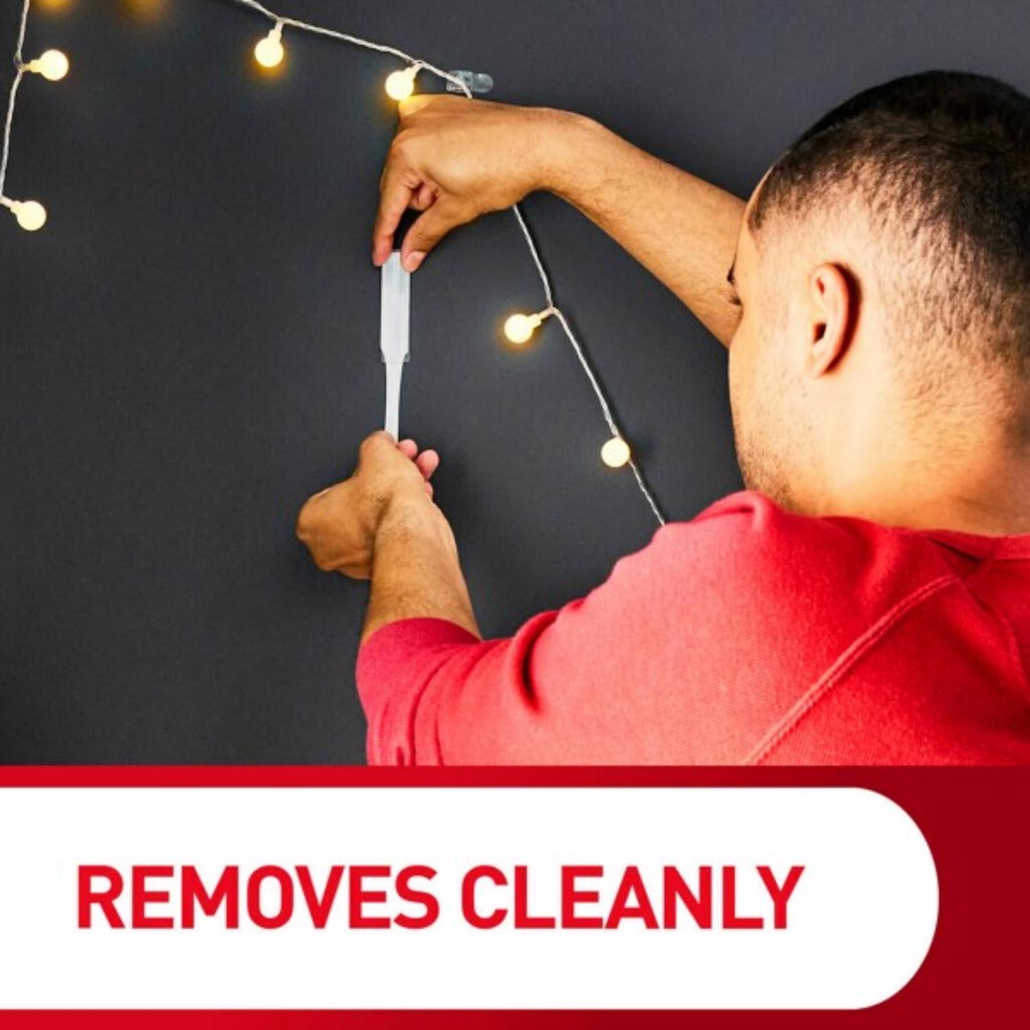 3M Command Large Plastic Wire Hooks 4.14 in. L 1 pk