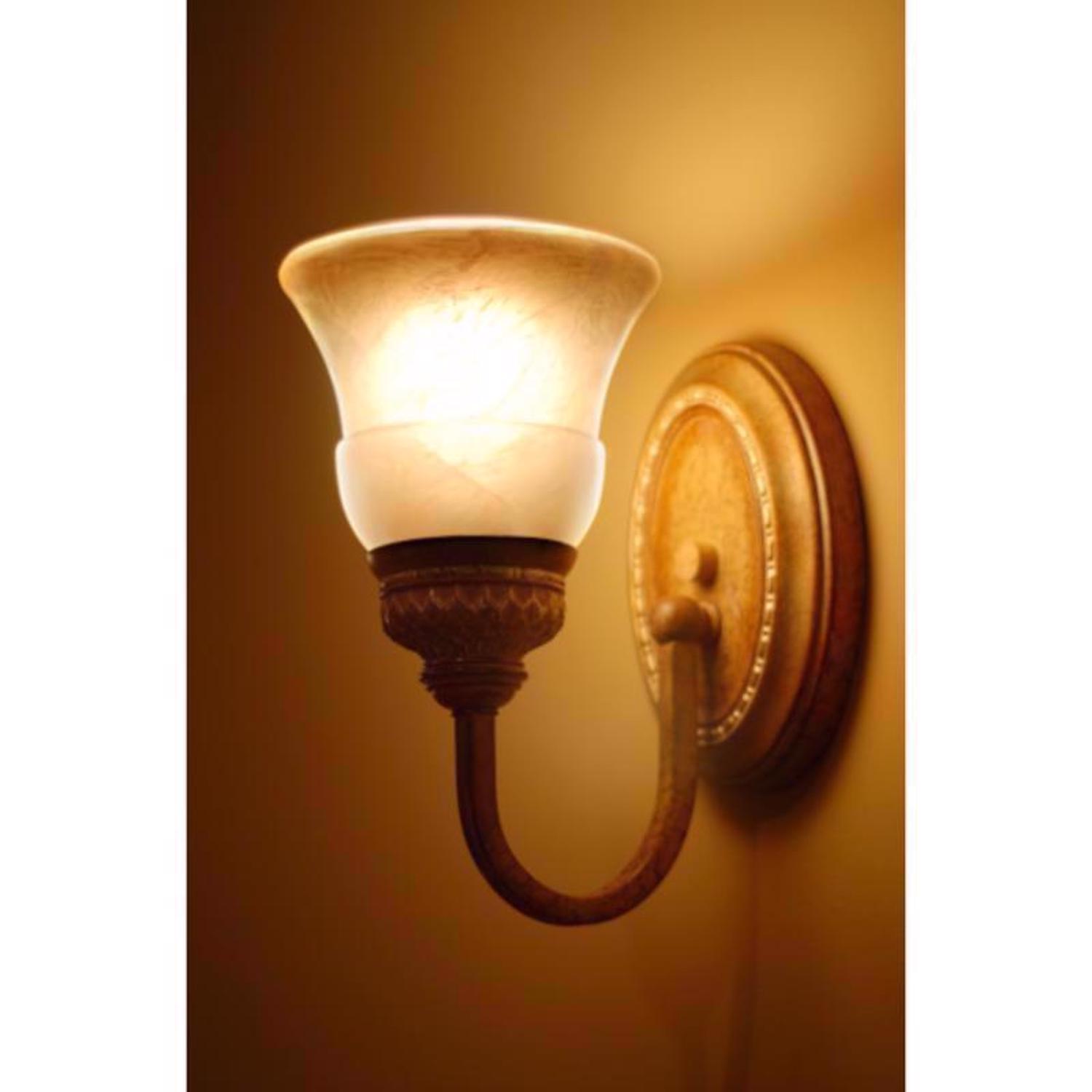 Feit A19 E26 (Medium) LED Bulb Soft White 60 Watt Equivalence 4 pk