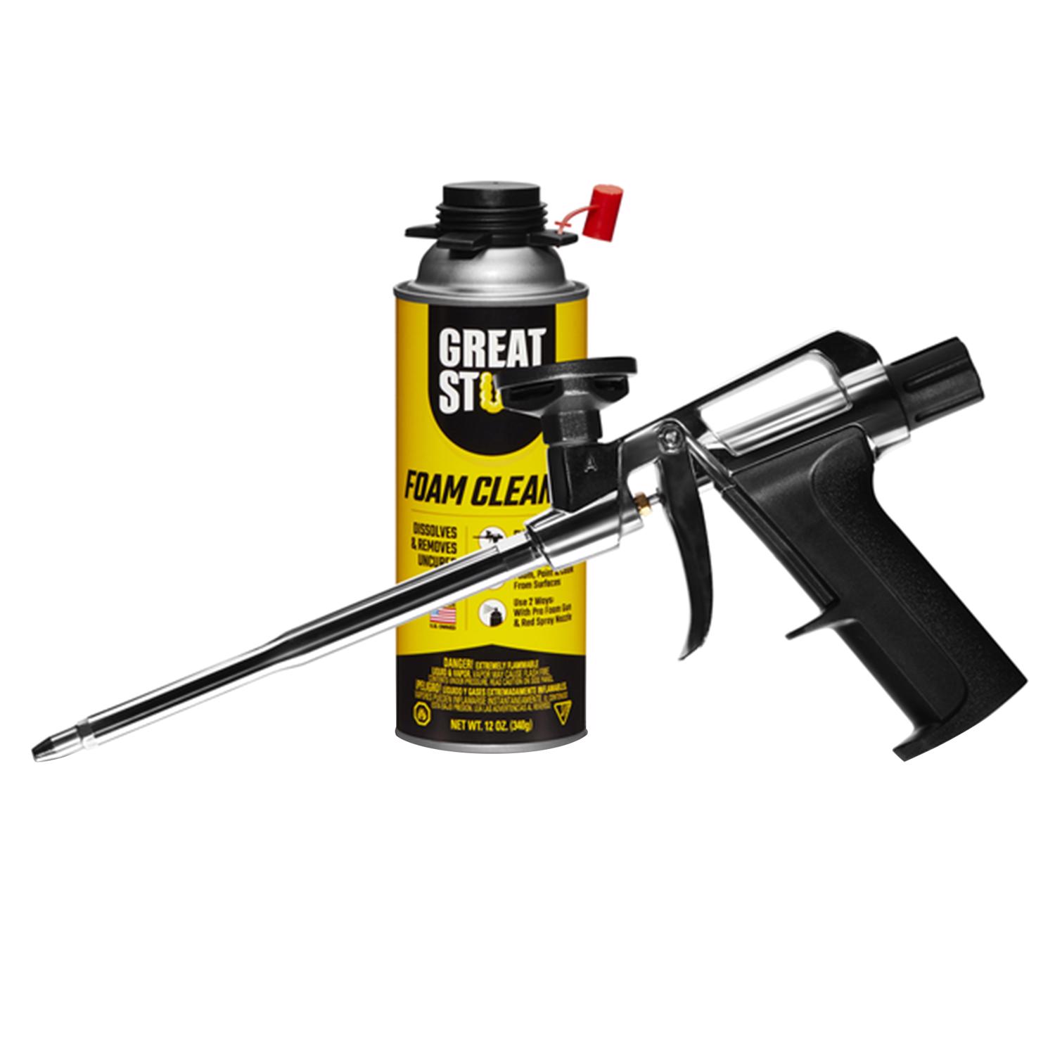 Great Stuff Foam Gun Tool Cleaner 12 oz Foam