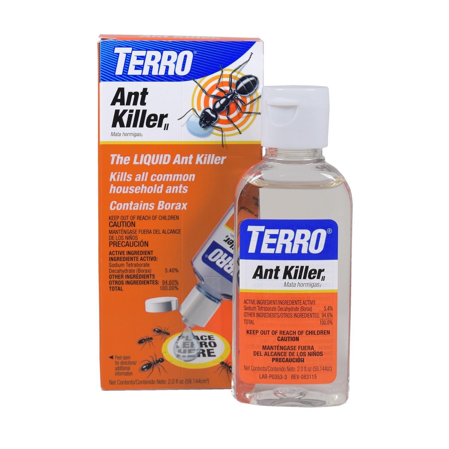 TERRO Ant Killer Liquid 2 oz