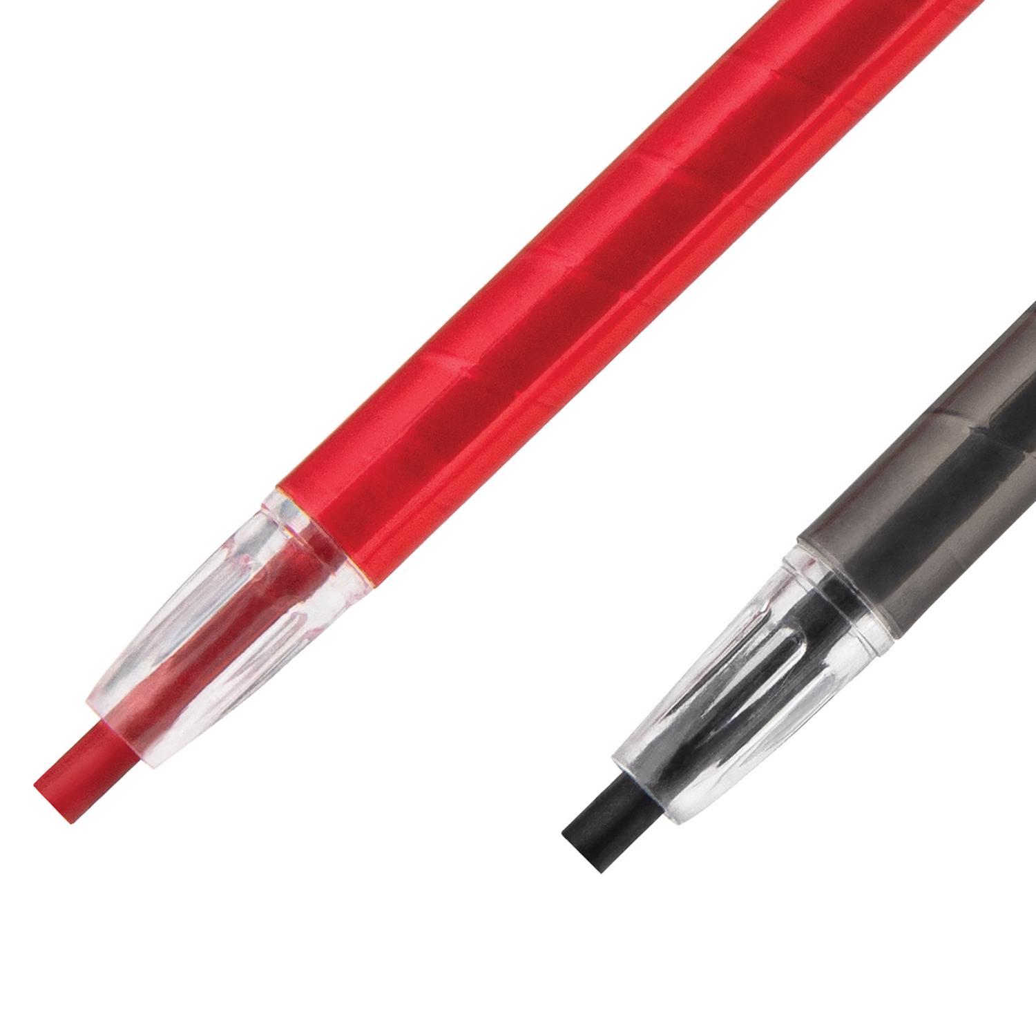 QEP.35 in. L China Marker Black/Red 2 pc