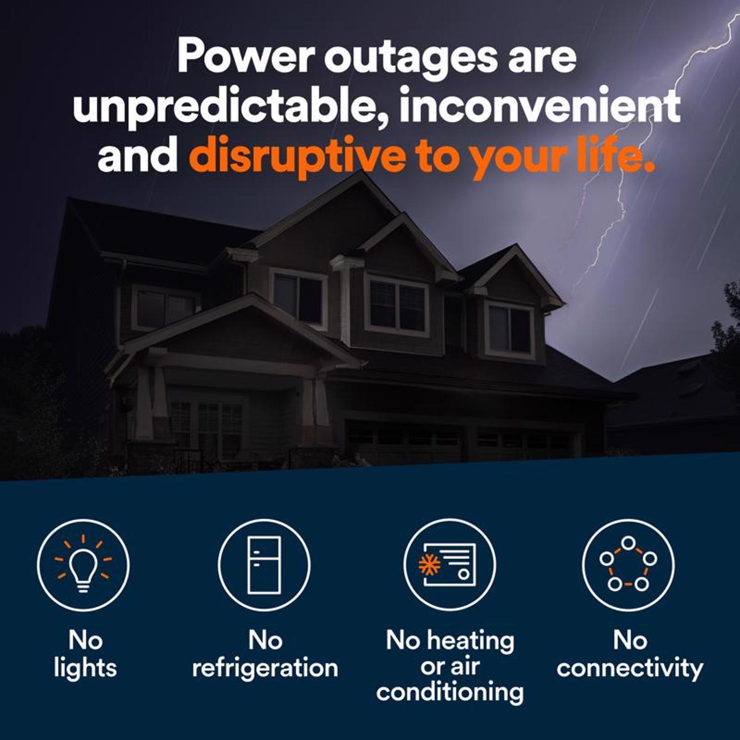 Generac 24000 W Home Standby Generator
