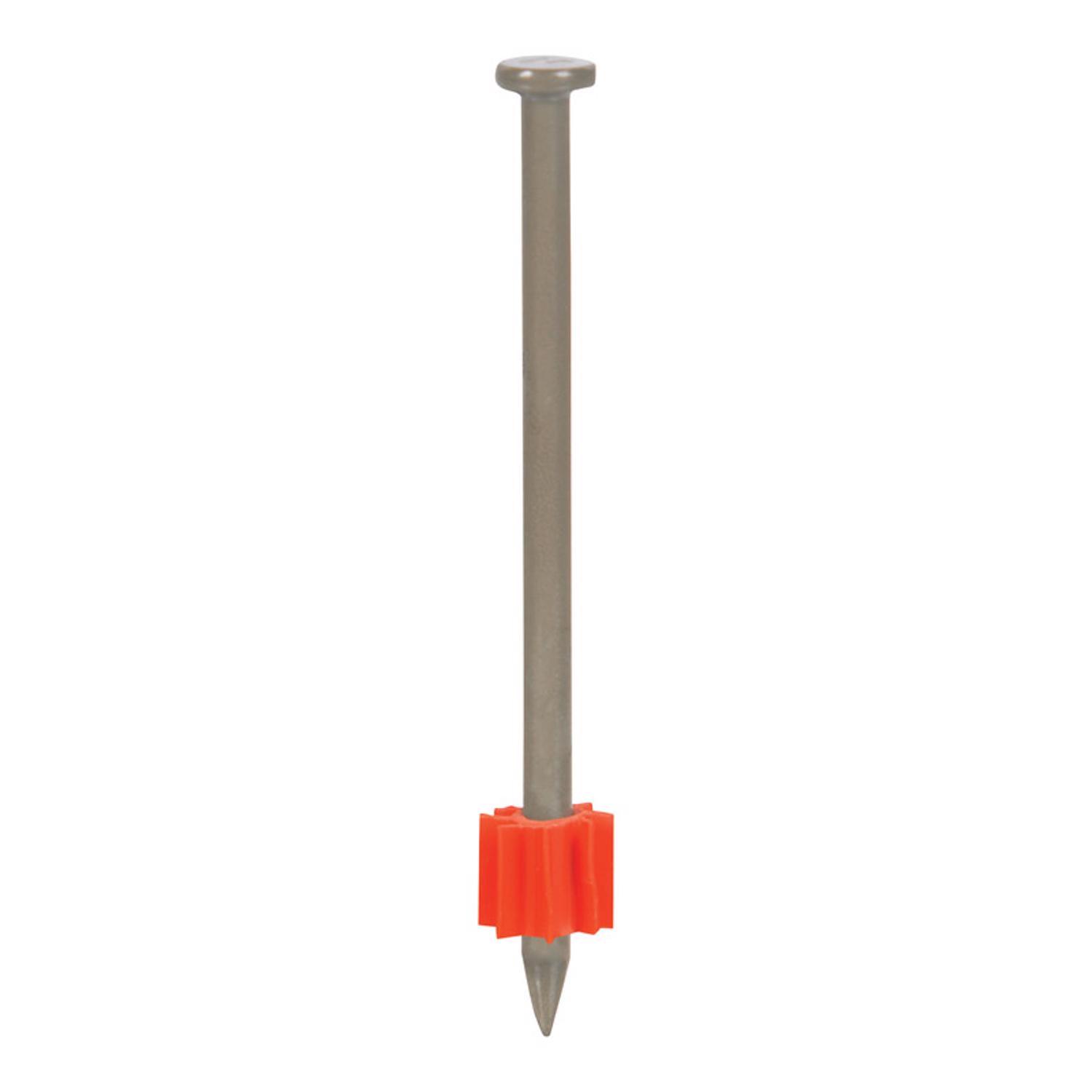 Ramset 0.3 in. D X 2-1/2 in. L Steel Hollow Head Anchor Bolts 100 pk