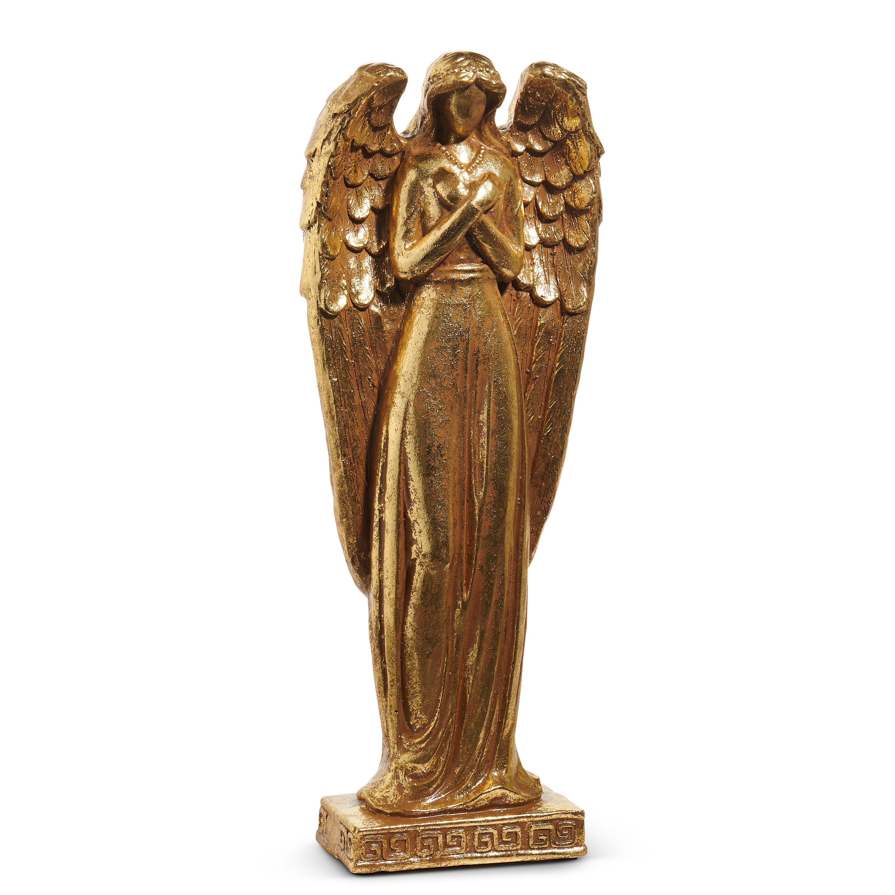 Raz Imports 21 in. Gilded Angel