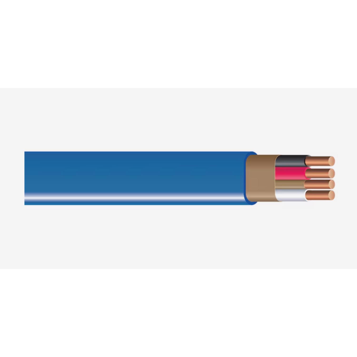 Southwire 50 ft. 14/3 Solid Romex Type NM-B WG Non-Metallic Wire