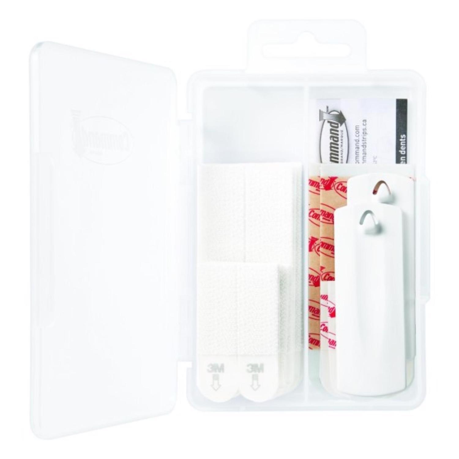 3M Command White Assorted Picture Hanging Set 4 lb 16 pk