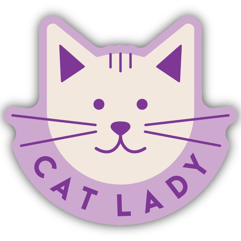 Sticker Northwest Cat Lady Sticker