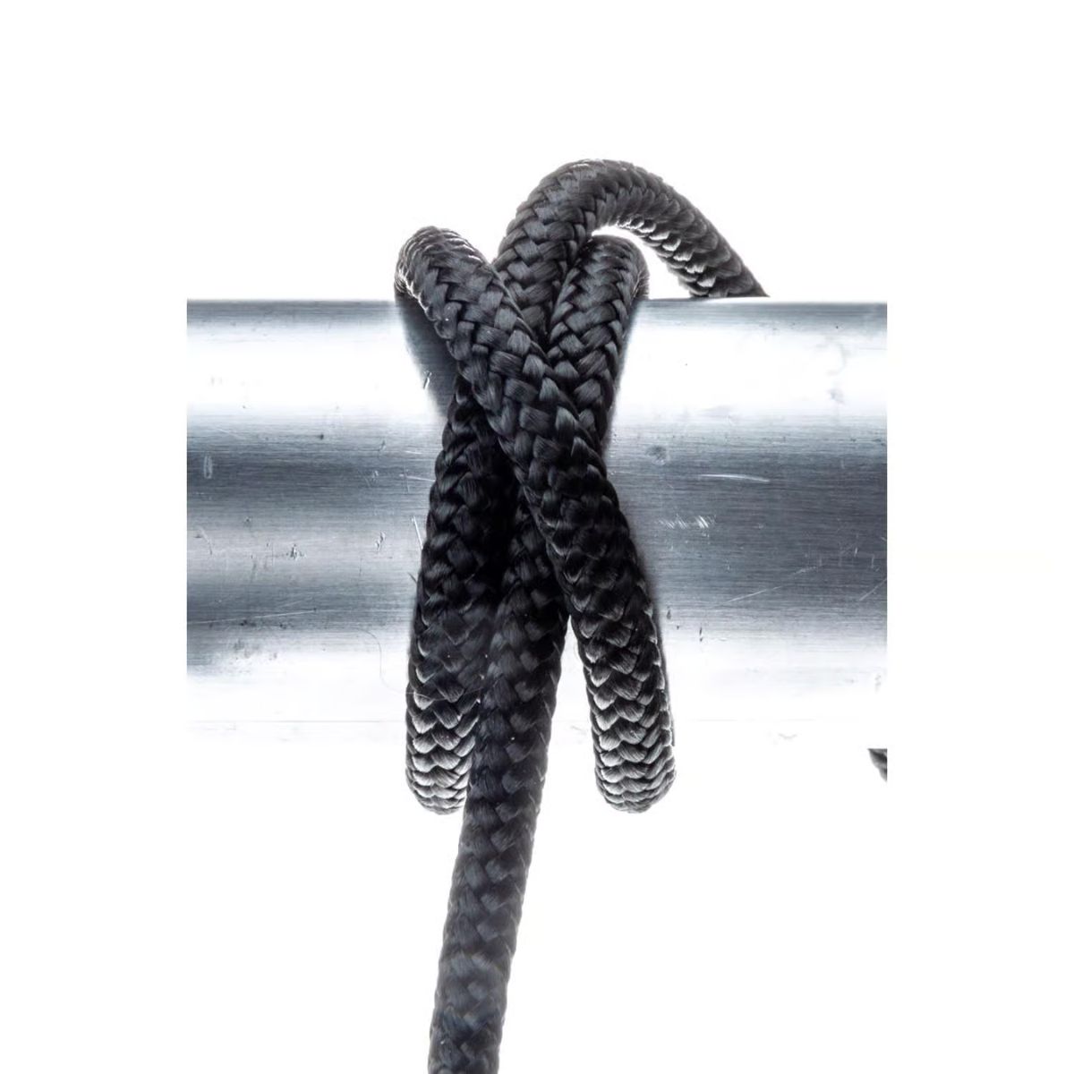 Seachoice Black Nylon Fender Lines 72 in. x 1/4 in.