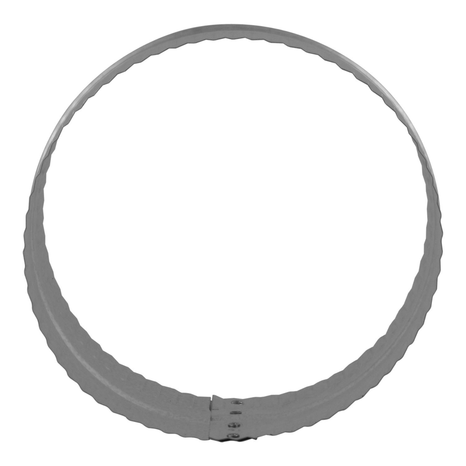 Imperial 6 in. D Galvanized Steel Duct Adapter