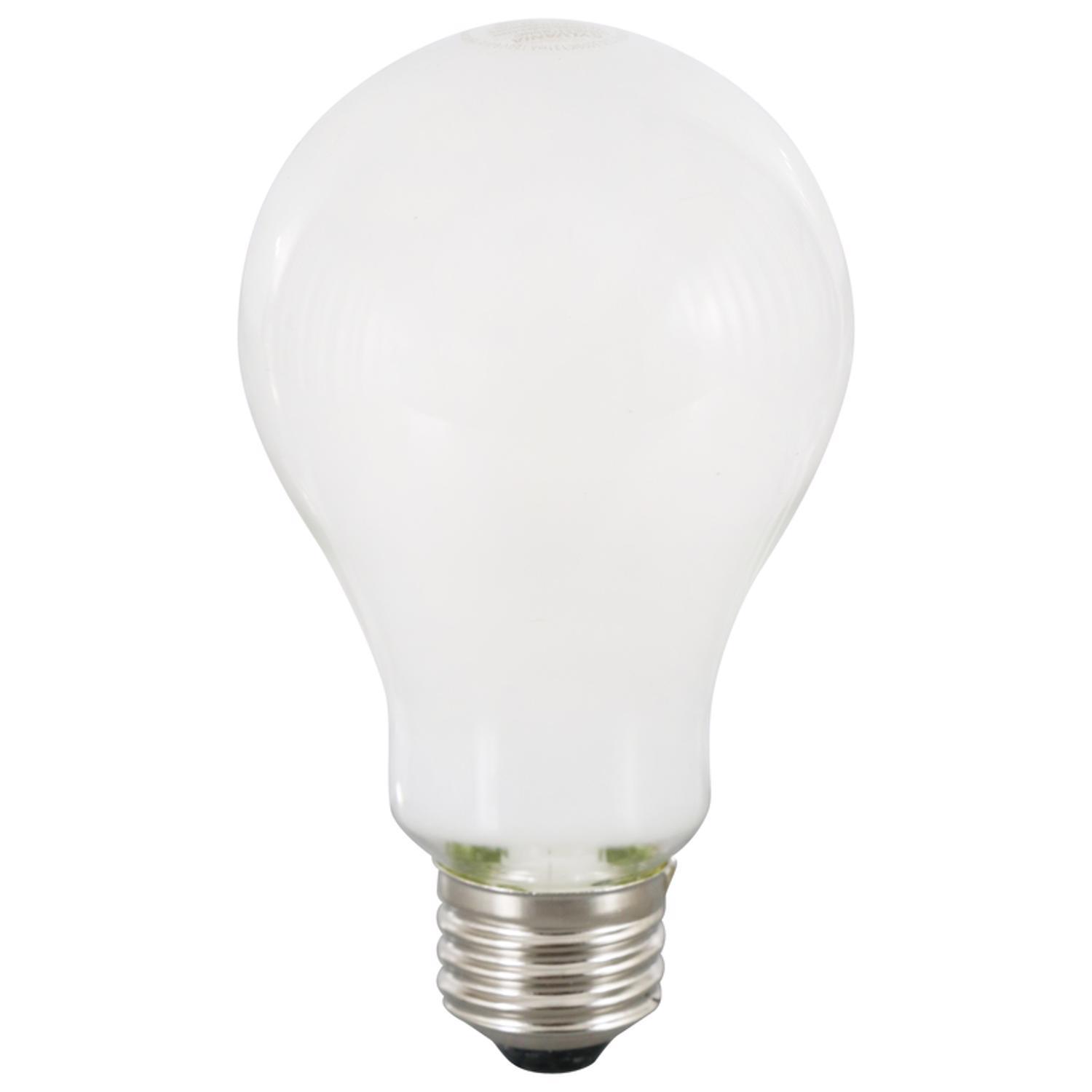 Sylvania TruWave A19 E26 (Medium) LED Bulb Daylight 60 Watt Equivalence 4 pk