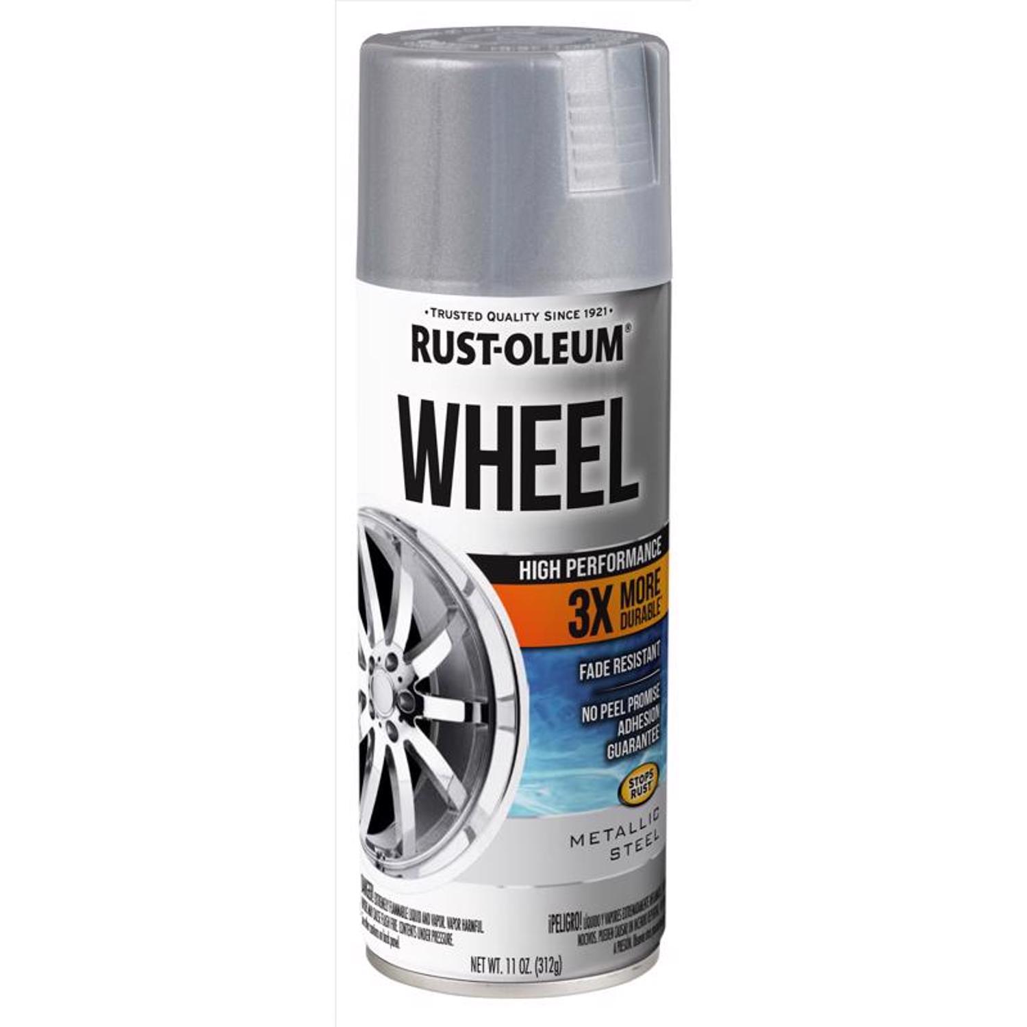 Rust-Oleum Metallic Steel Spray Paint 11 oz.
