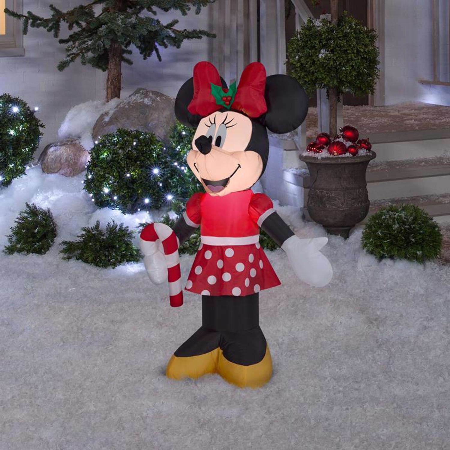 Gemmy LED Minnie Mouse 3.5 ft. Inflatable
