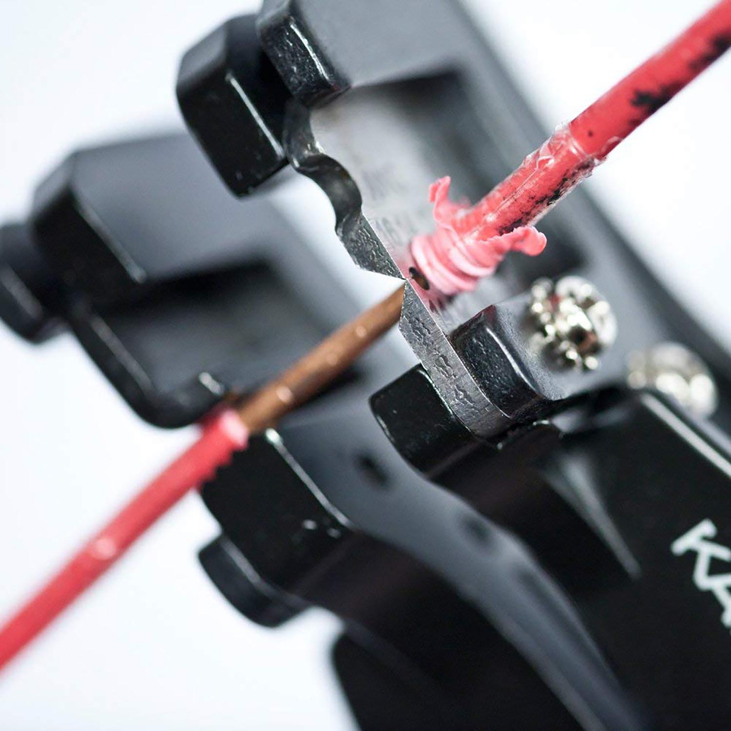 Klein Tools Katapult 8-20 and 10-22 AWG Wire Stripper/Cutter