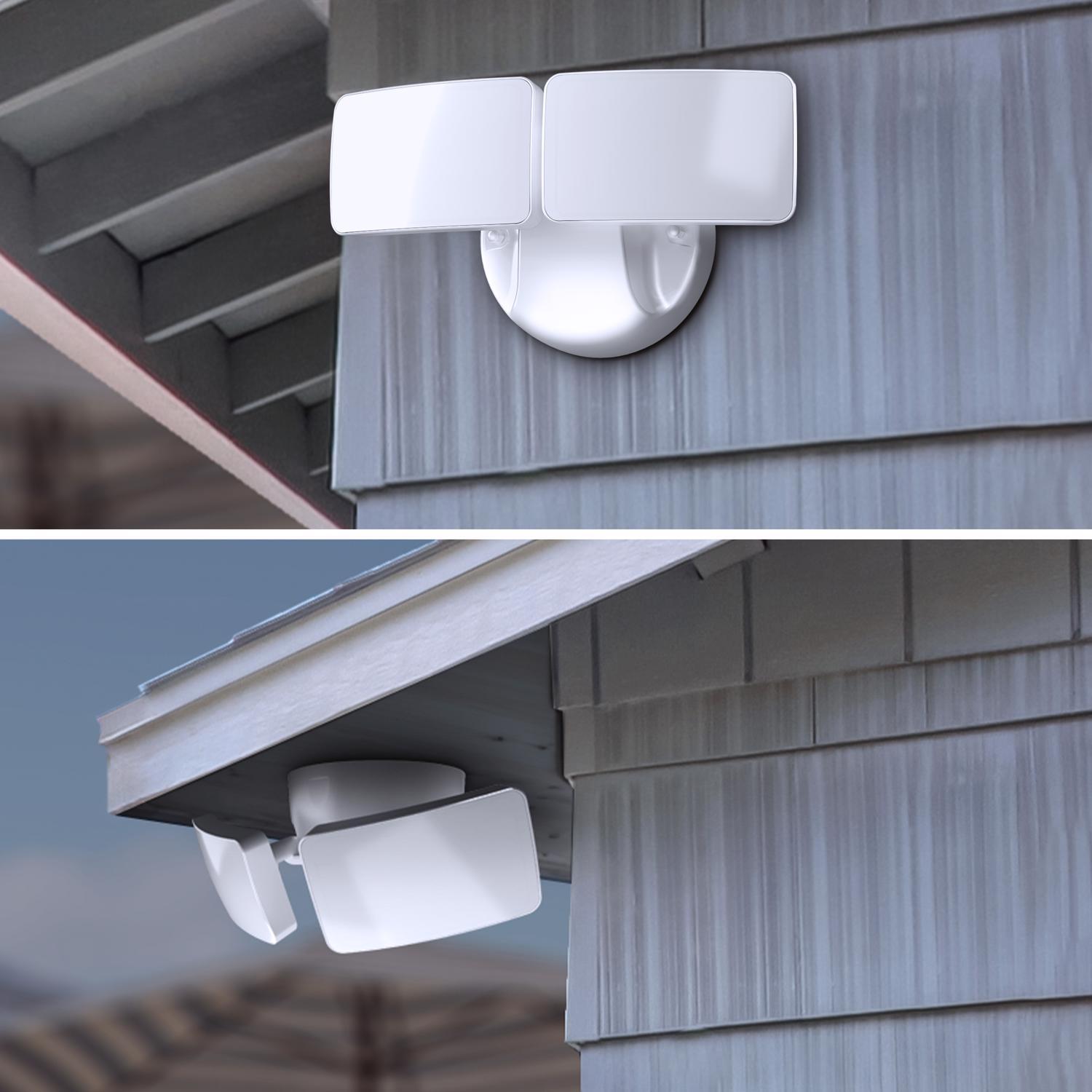 Feit LED Switch Hardwired LED White Security Floodlight
