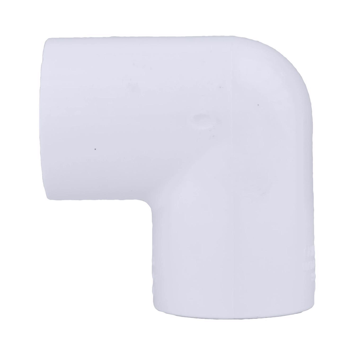 Charlotte Pipe Schedule 40 1 in. Slip X 1 in. D FPT PVC 90 Degree Elbow 1 pk