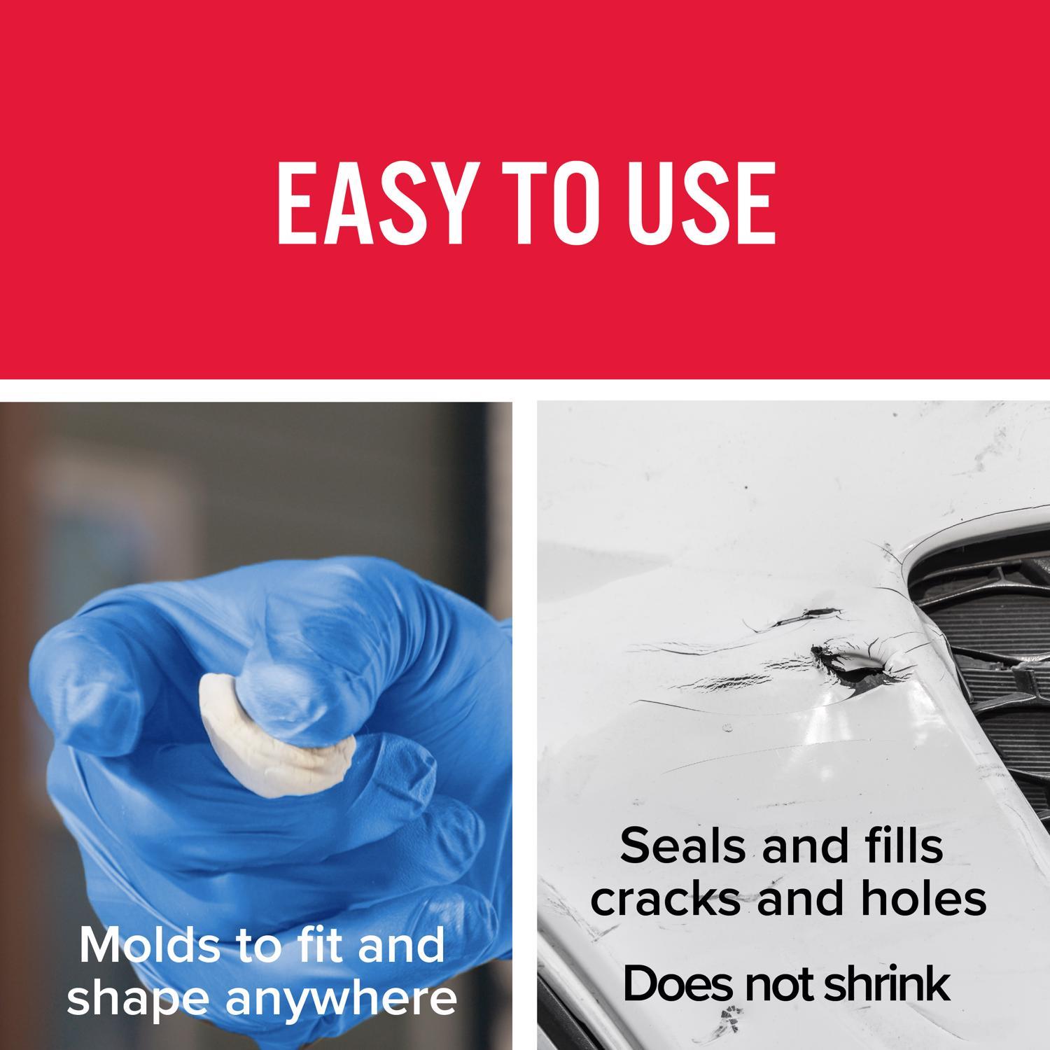 J-B Weld PlasticWeld Super Strength Off-White Epoxy 2 oz