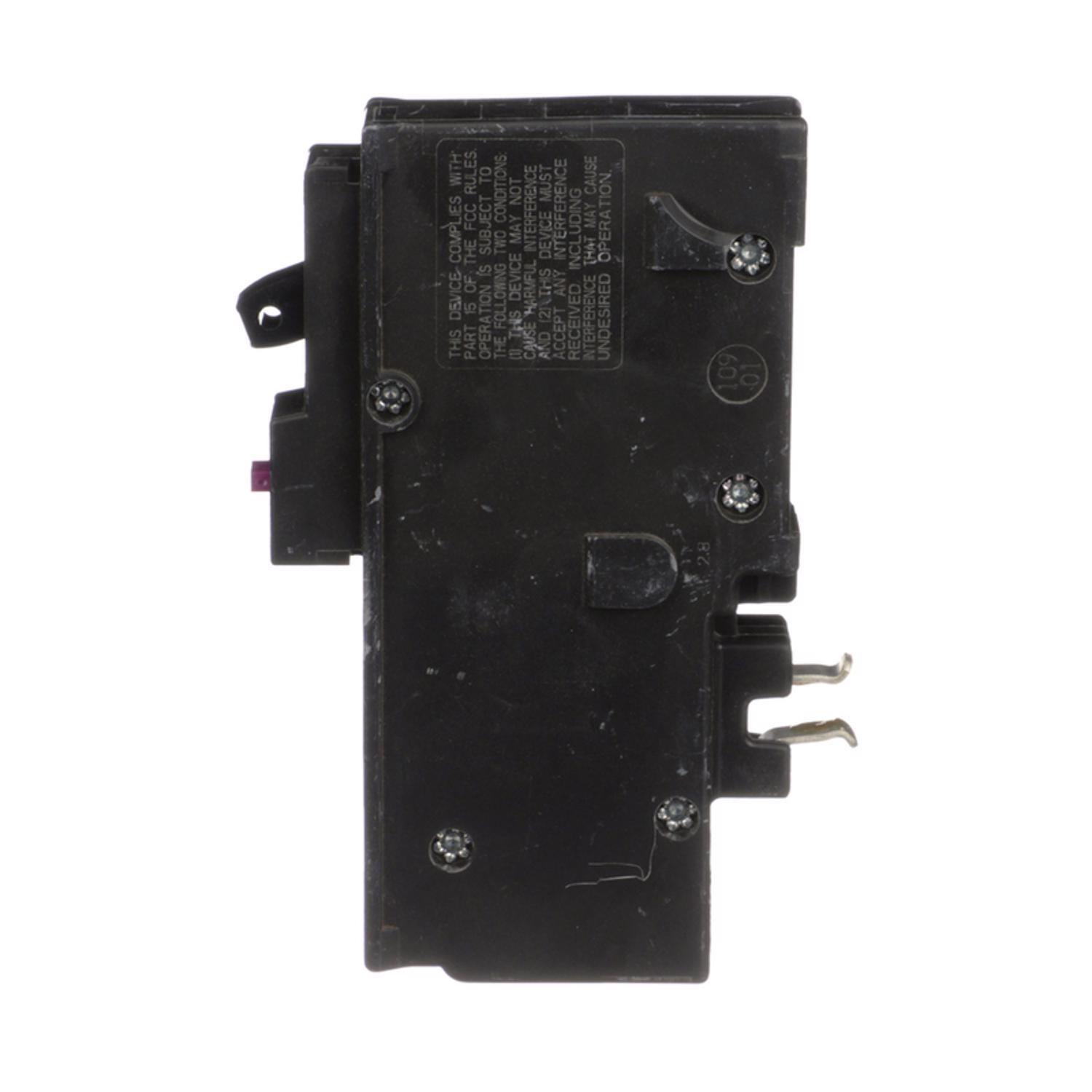 Square D 20 amps Arc Fault/Ground Fault Single Pole Circuit Breaker