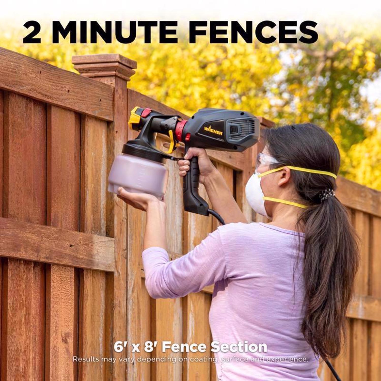 Wagner Flexio 575 5 psi Metal HVLP Paint Sprayer