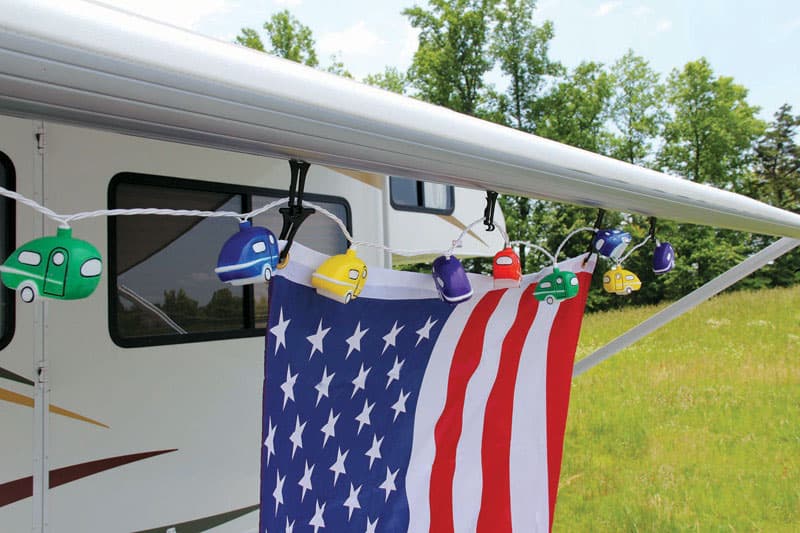 Camco RV Awning Hanger Clips 8 pk