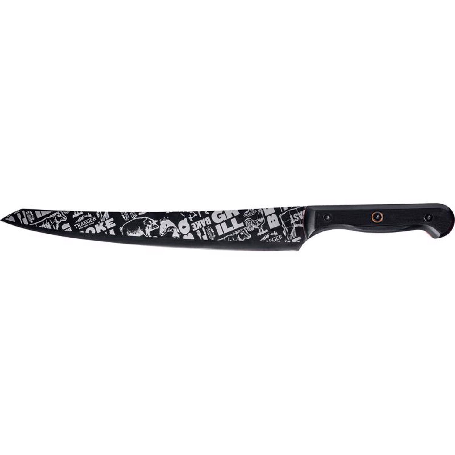 Traeger Black Boning Knife