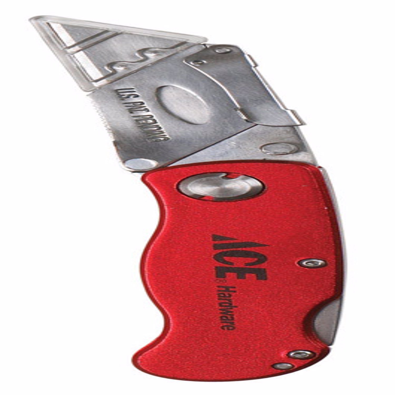 Ace 6 in. Lockback Utility Knife Red 1 pk