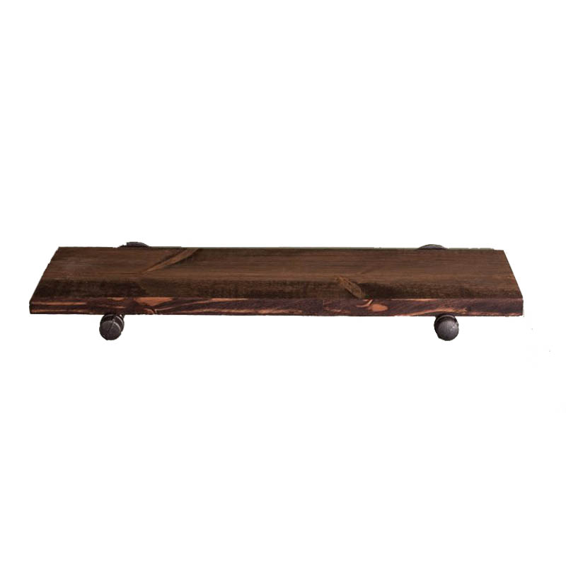 STZ 7/8 H X 7-1/4" W X 24" L Brown Shelf Trail 1