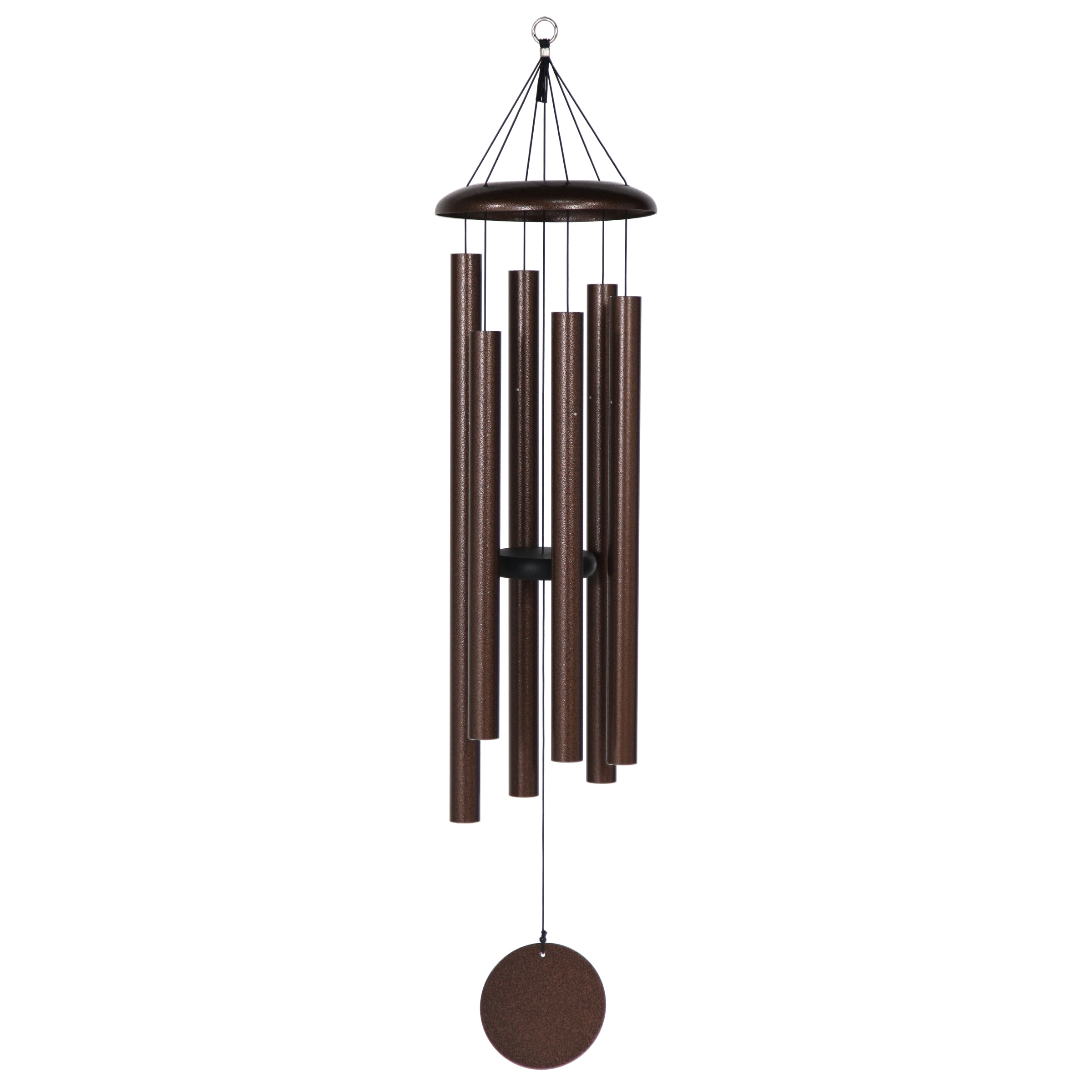 Corinthian Bells, 50" Copper Vein Windchime