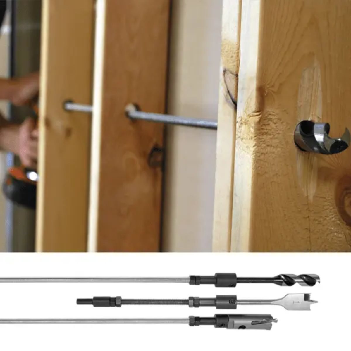 Rack-A-Tiers The Javelin - Extension Drill Bit
