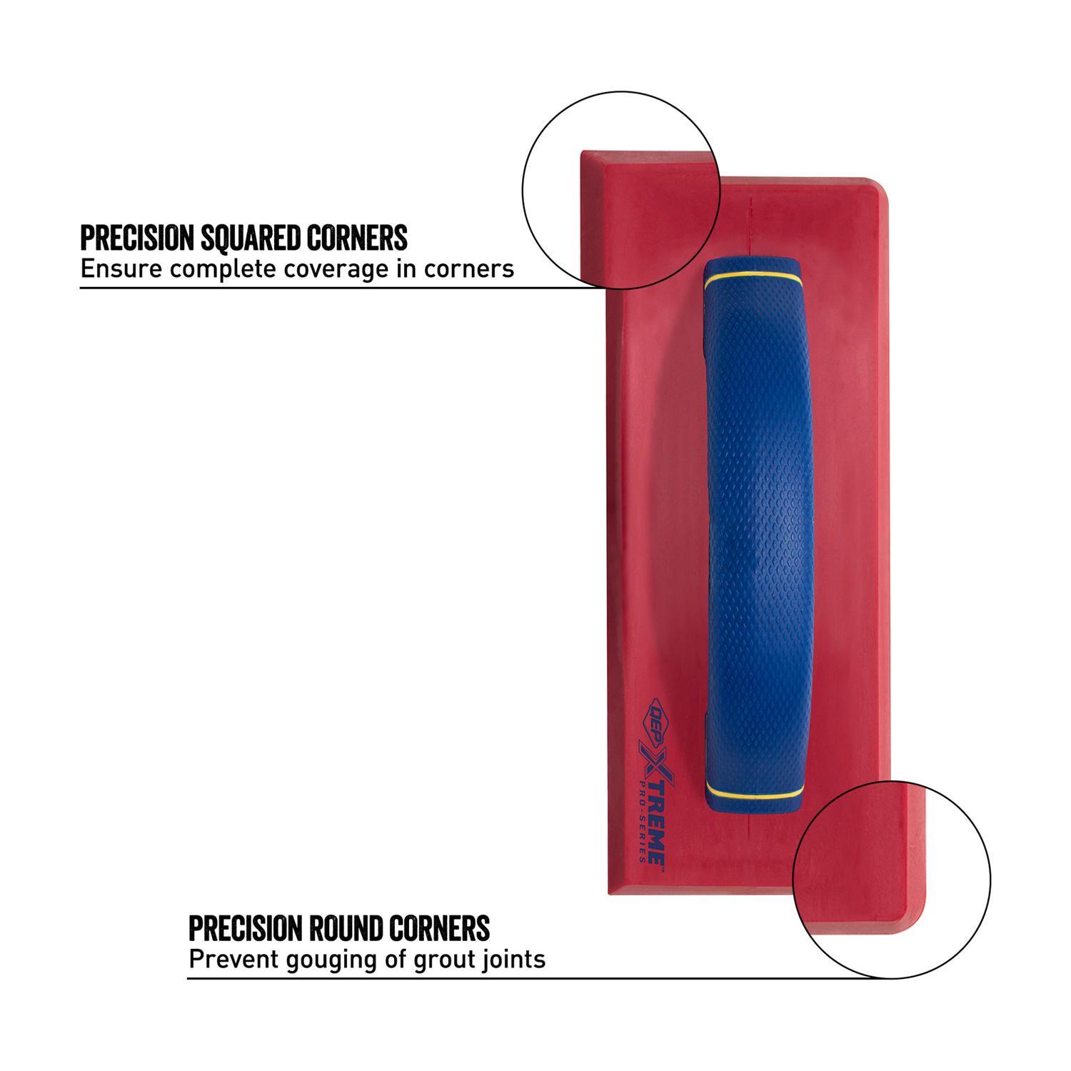 QEP 3.5 in. W X 10 in. L Polypropylene Grout Float 1 pack