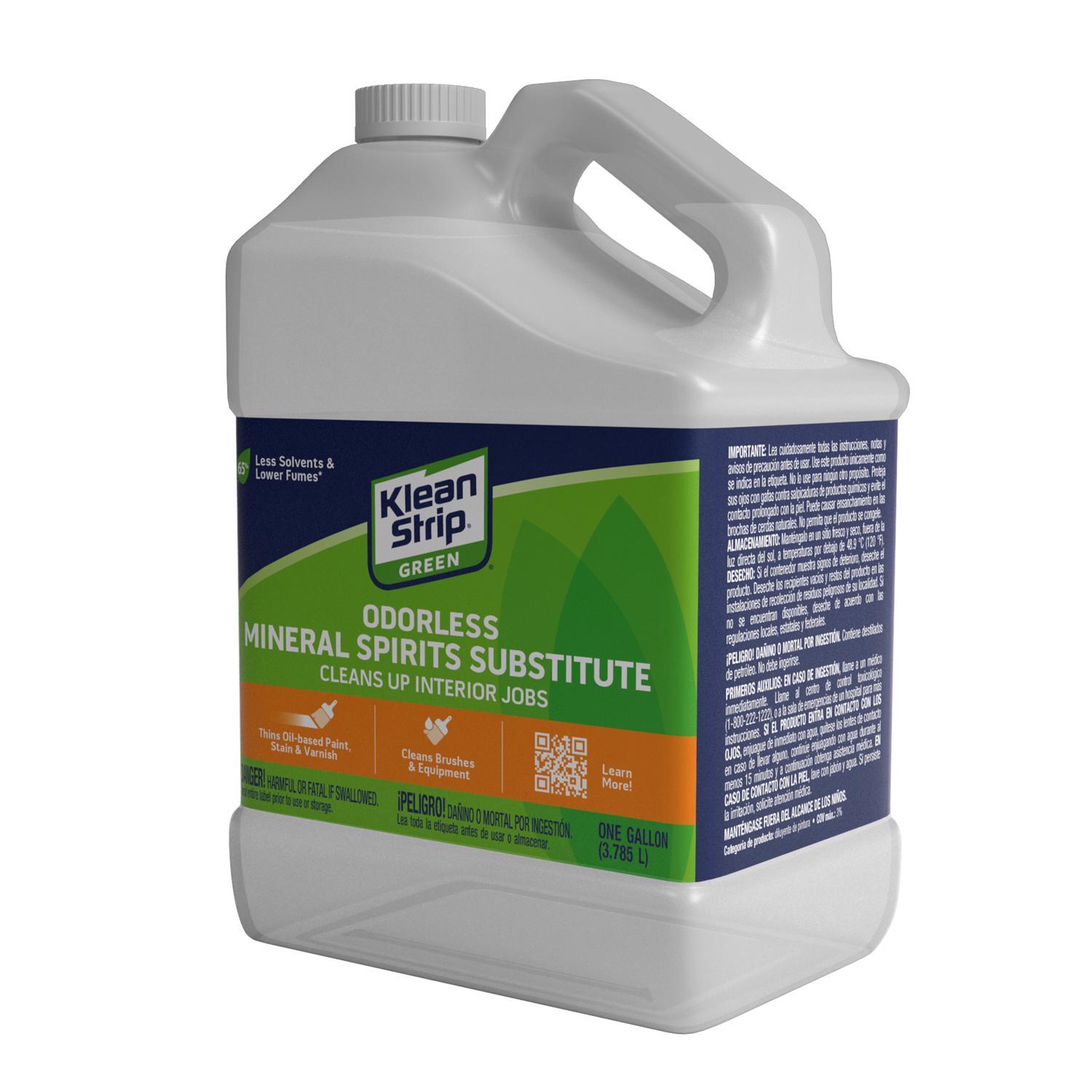 Klean Strip Green Mineral Spirits Oil-Based Thinner 1 gal