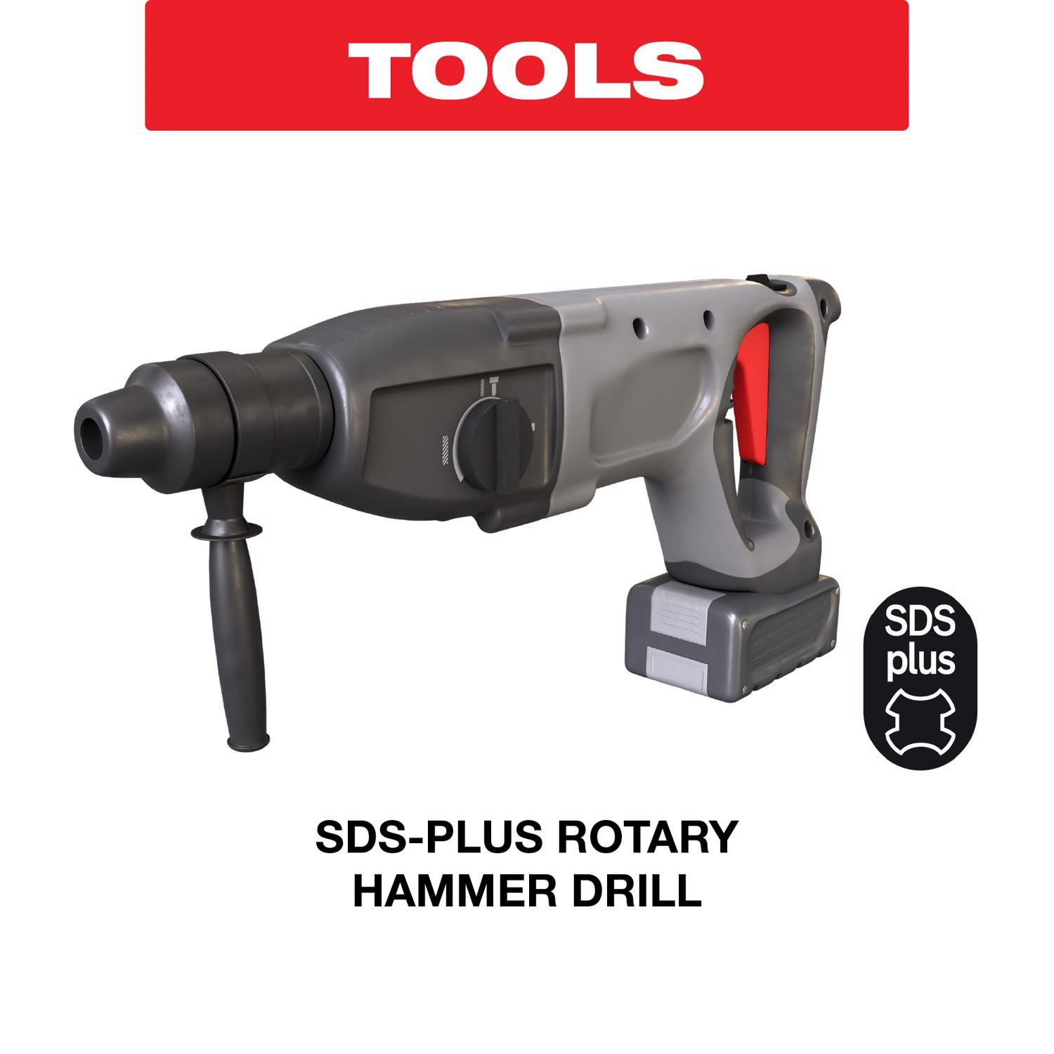 Diablo Rebar Demon 1/2 in. X 6 in. L Carbide Hammer Drill Bit SDS-Plus Shank 1 pk