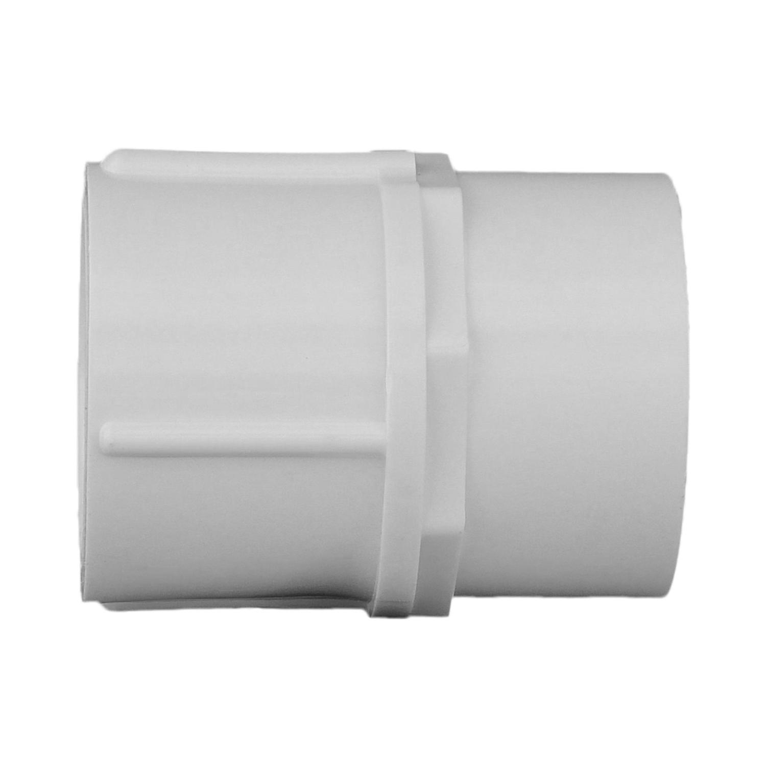 Charlotte Pipe Schedule 40 3/4 in. Slip X 3/4 in. D FPT PVC Pipe Adapter 1 pk