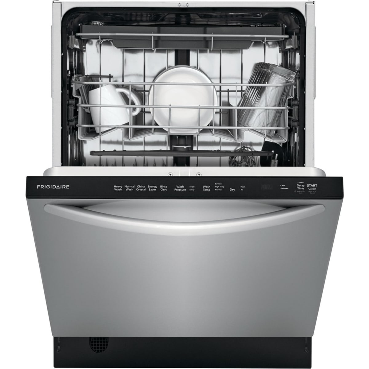Frigidaire 24 in. Tall Tub Fully Integrated Dishwasher with up to 14 Place Settings