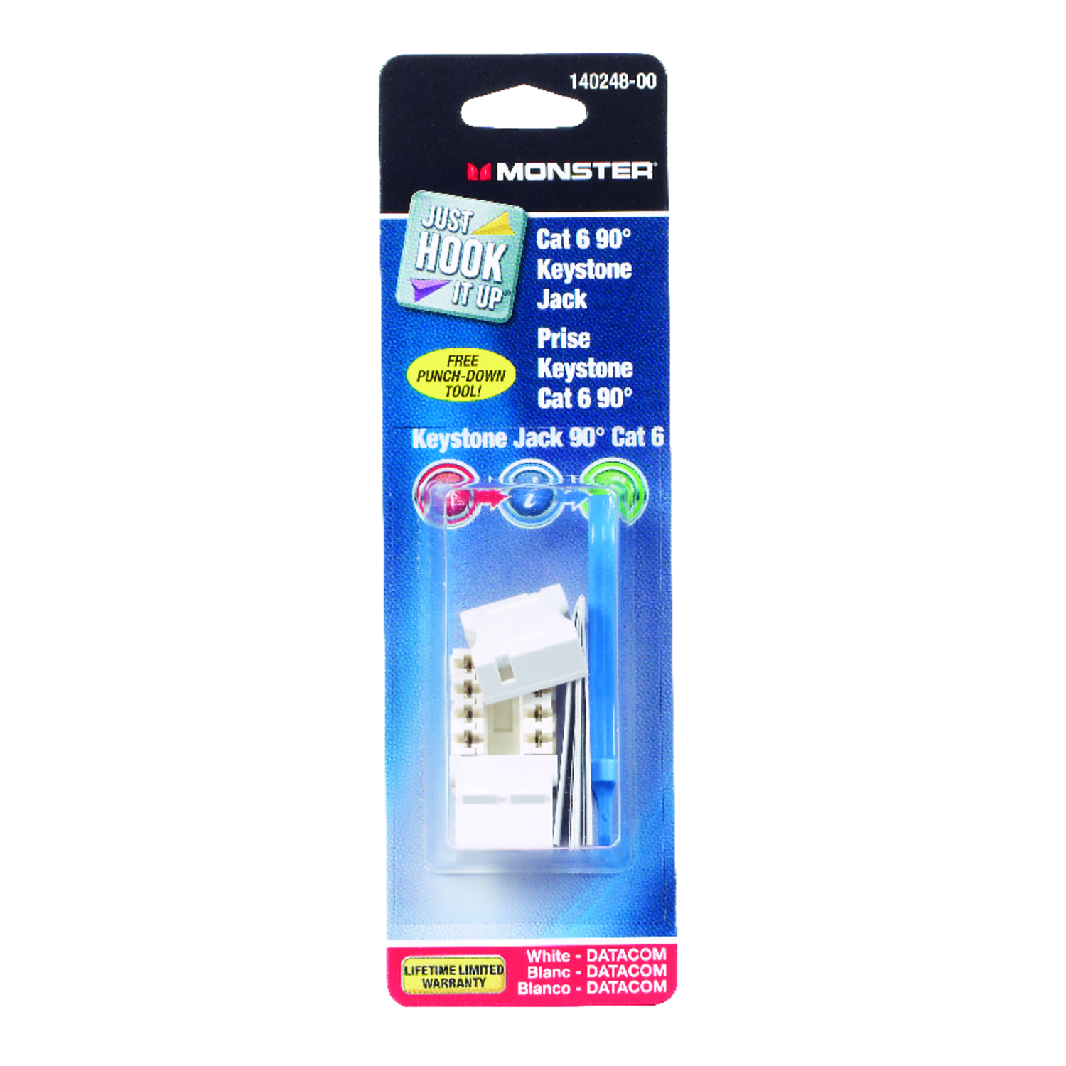 Monster Just Hook It Up Adapter 1 pk
