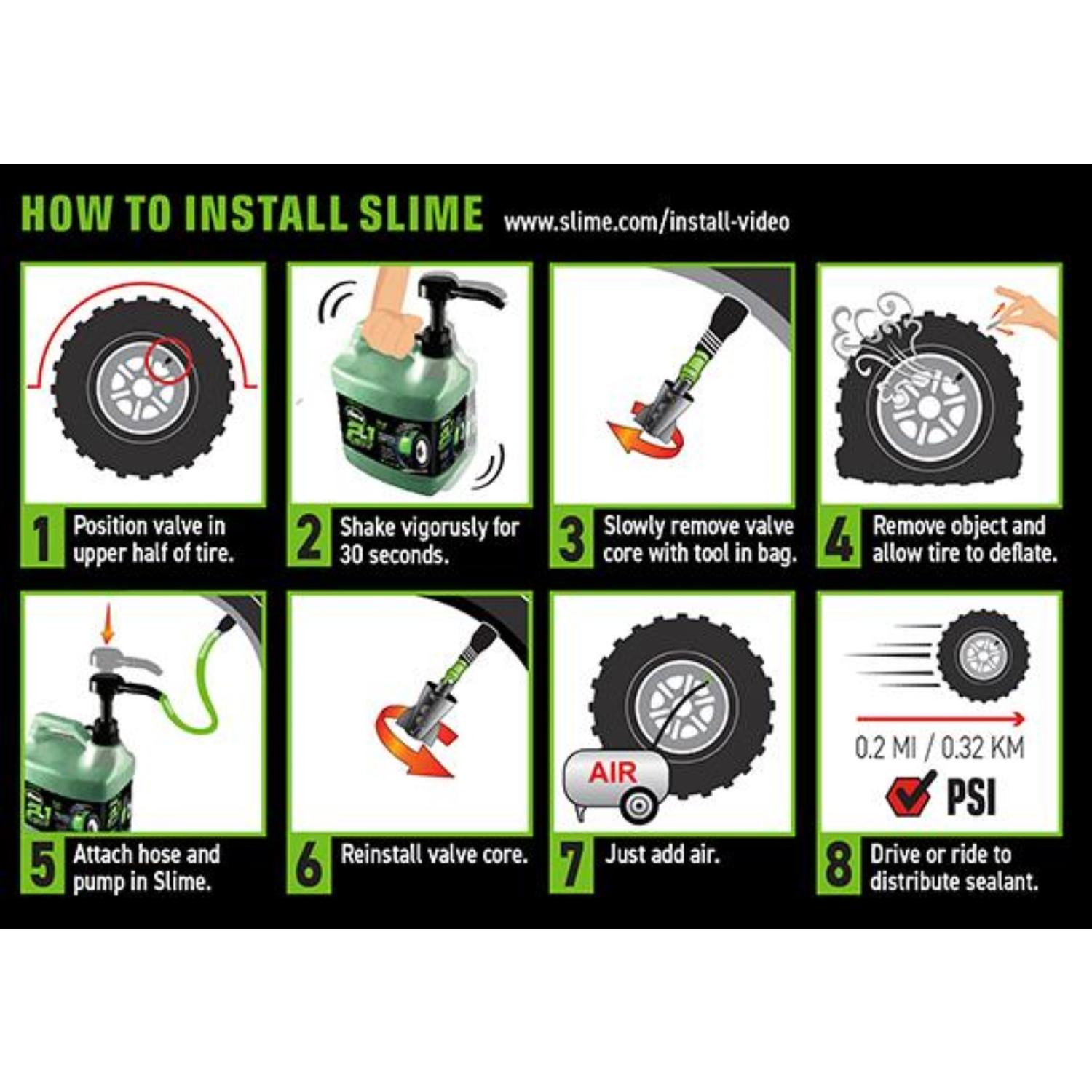 Slime Tire & Tube Sealant 1 gal