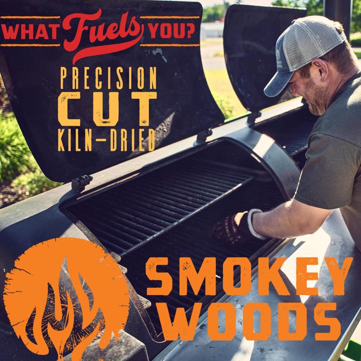Smokey Woods All Natural Pecan Cooking Logs 1 cu ft