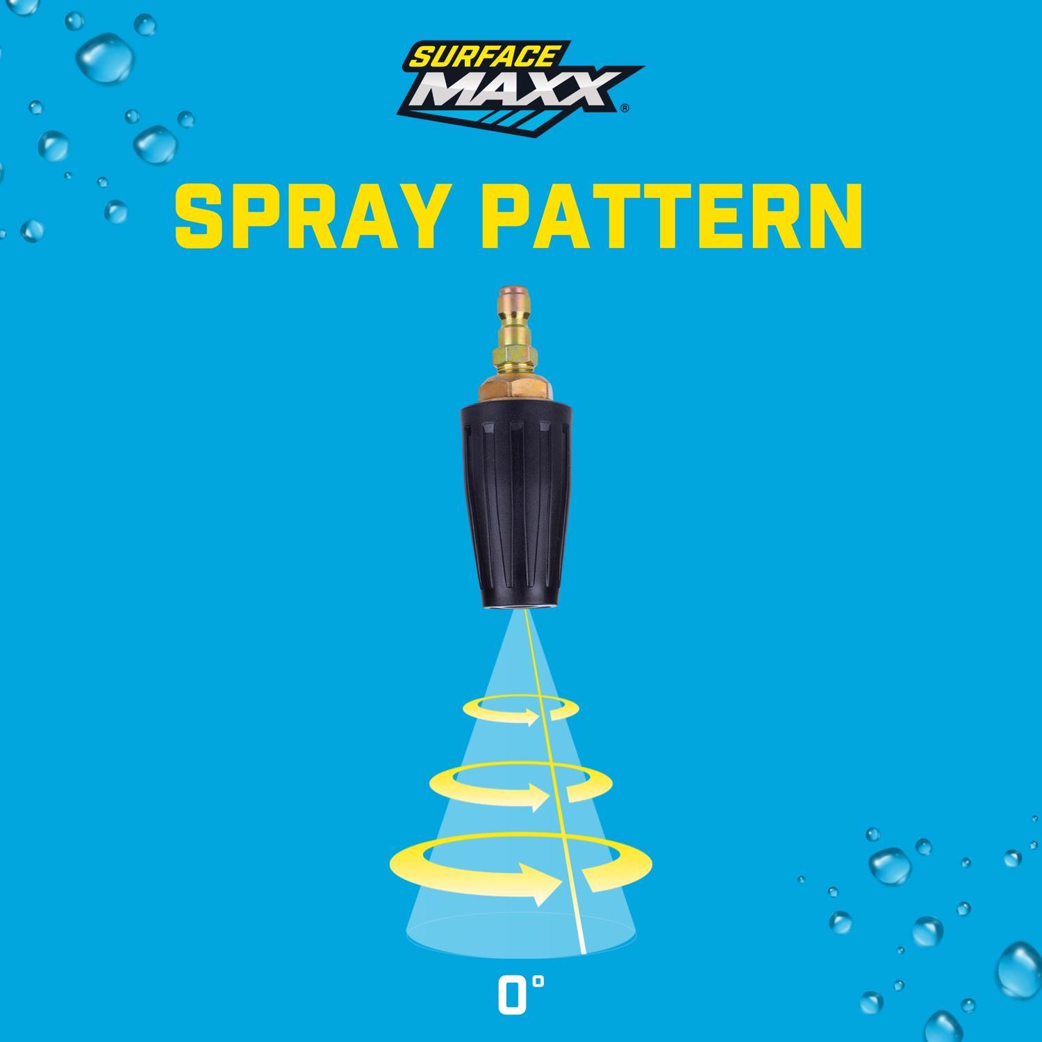 SurfaceMaxx Turbo Nozzle 3700 psi