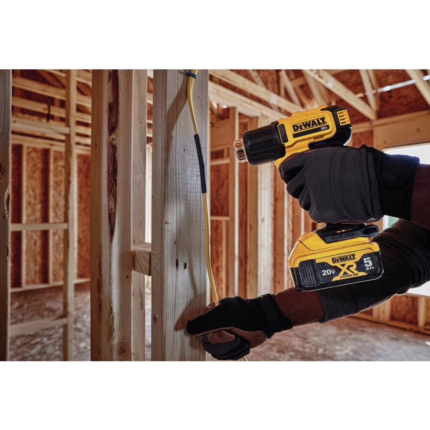 DeWalt 20V MAX 20 V Cordless Heat Gun Accessory Kit