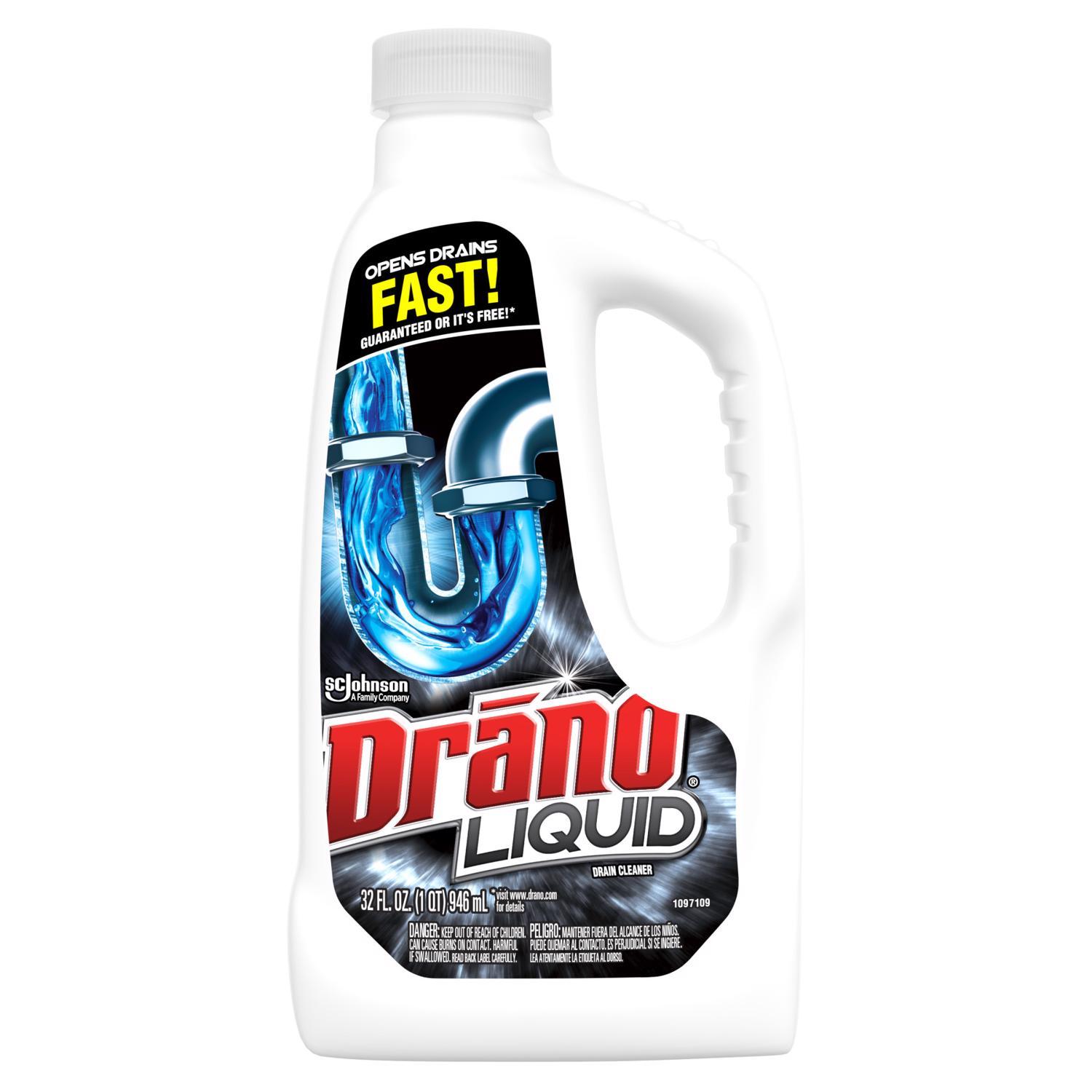 Drano Liquid Drain Cleaner 32 oz